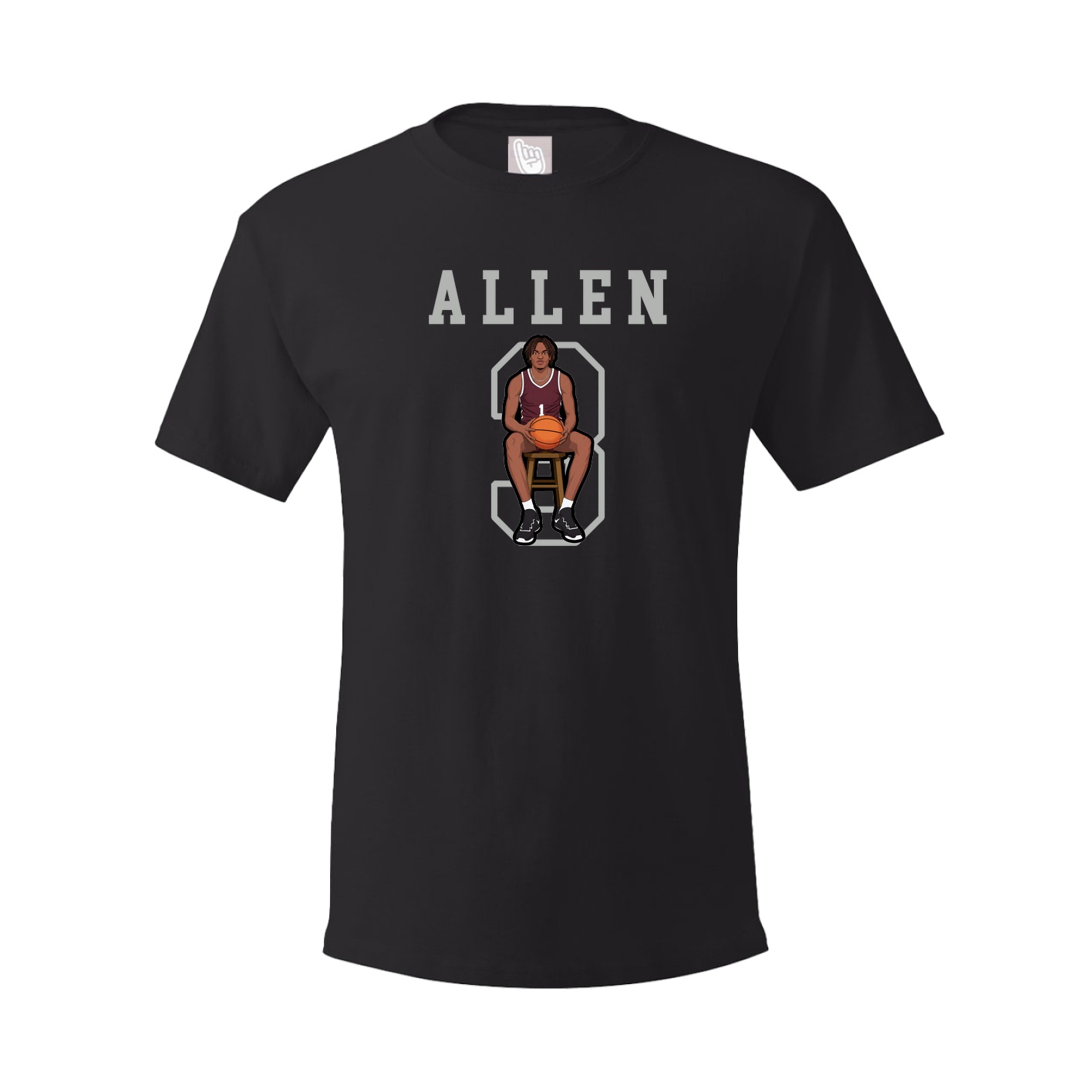 Tee — Shirsey in Black