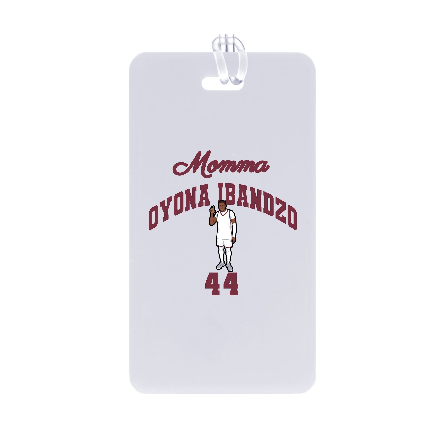 Bag Tag — Mothers Day Arch in Classic