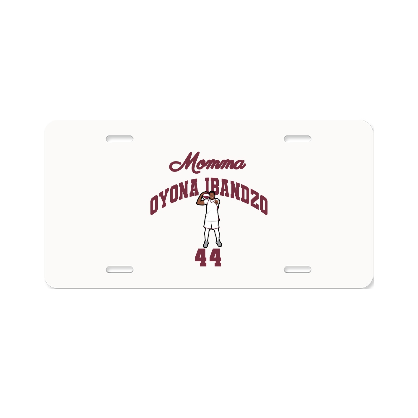 License Plate — Mothers Day Arch in Classic