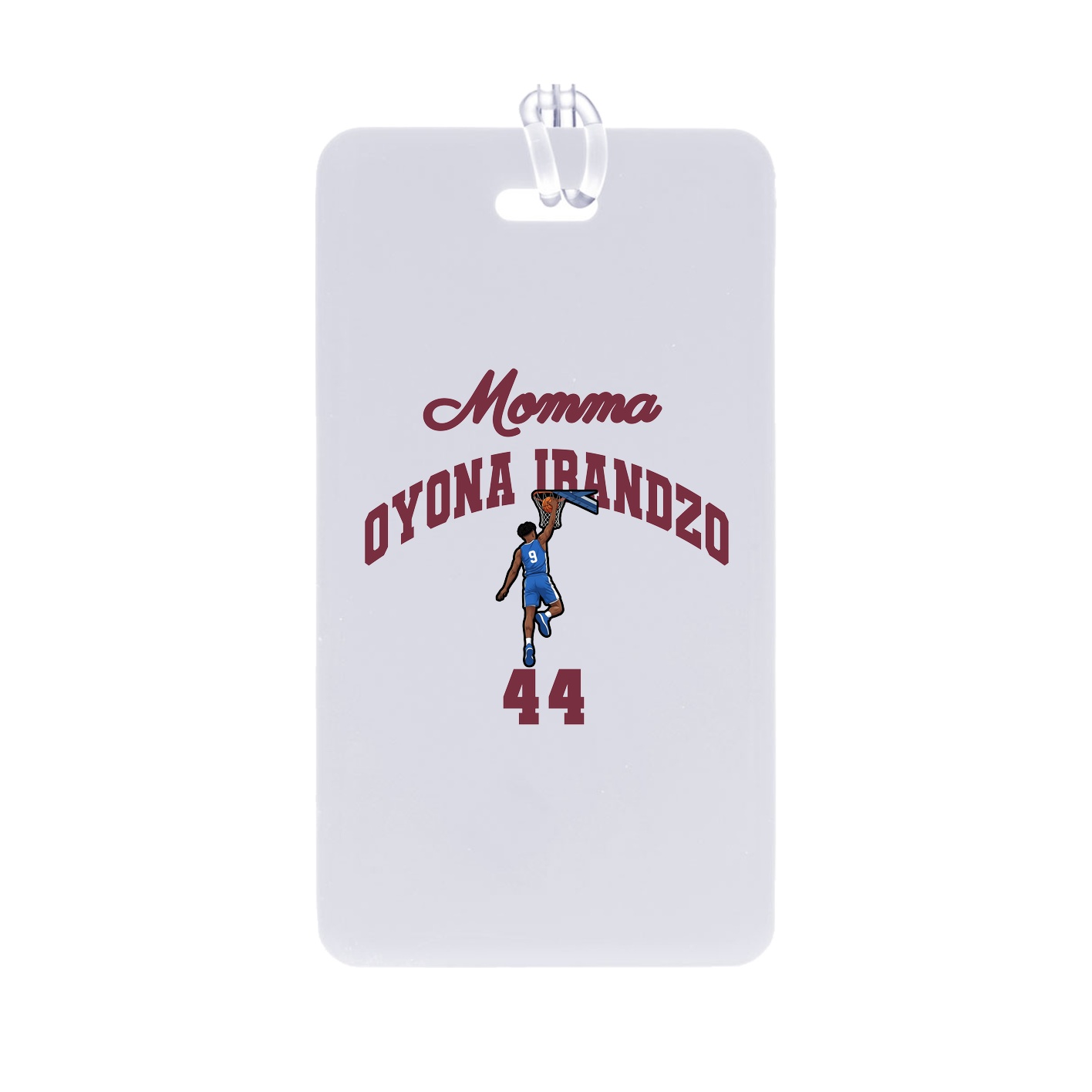 Bag Tag — Mothers Day Arch in Classic