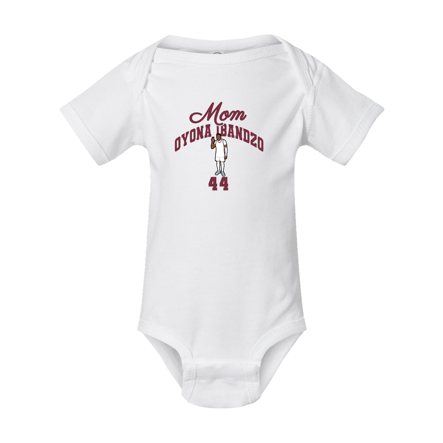 Baby Onesie — Mothers Day Arch in White