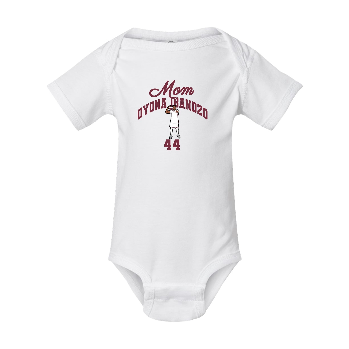 Baby Onesie — Mothers Day Arch in White
