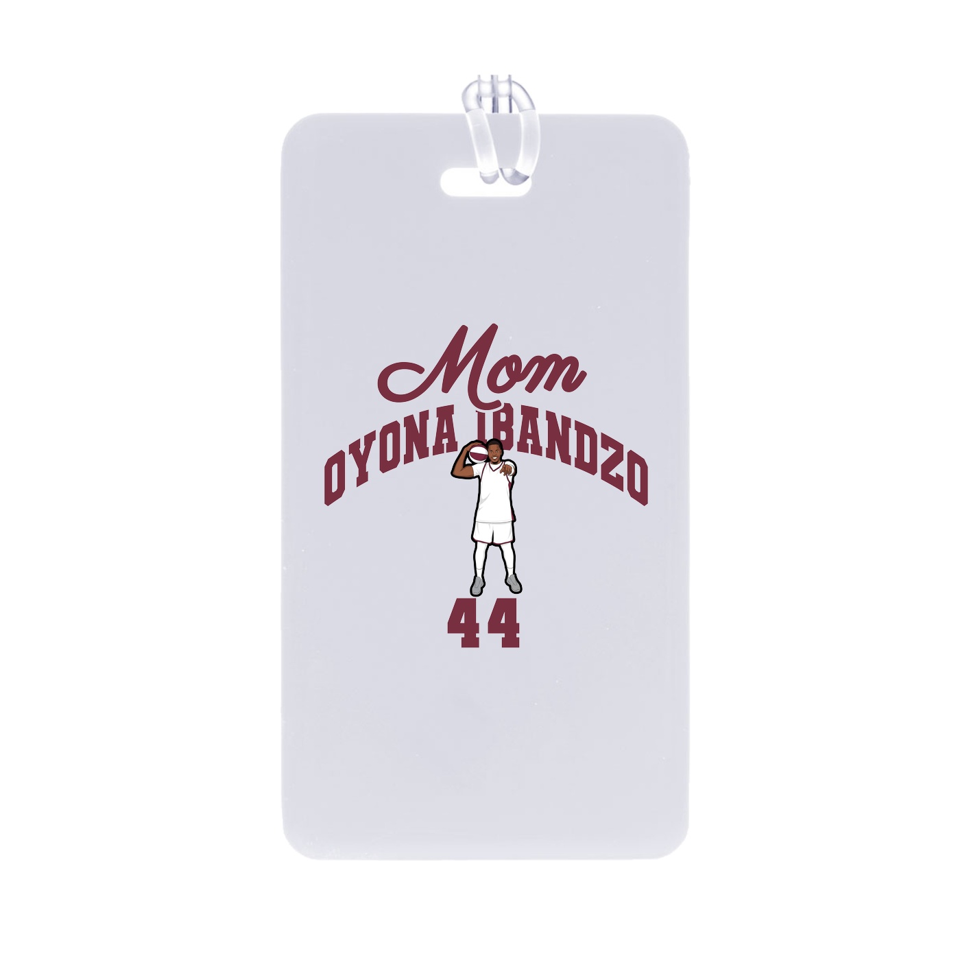 Bag Tag — Mothers Day Arch in Classic