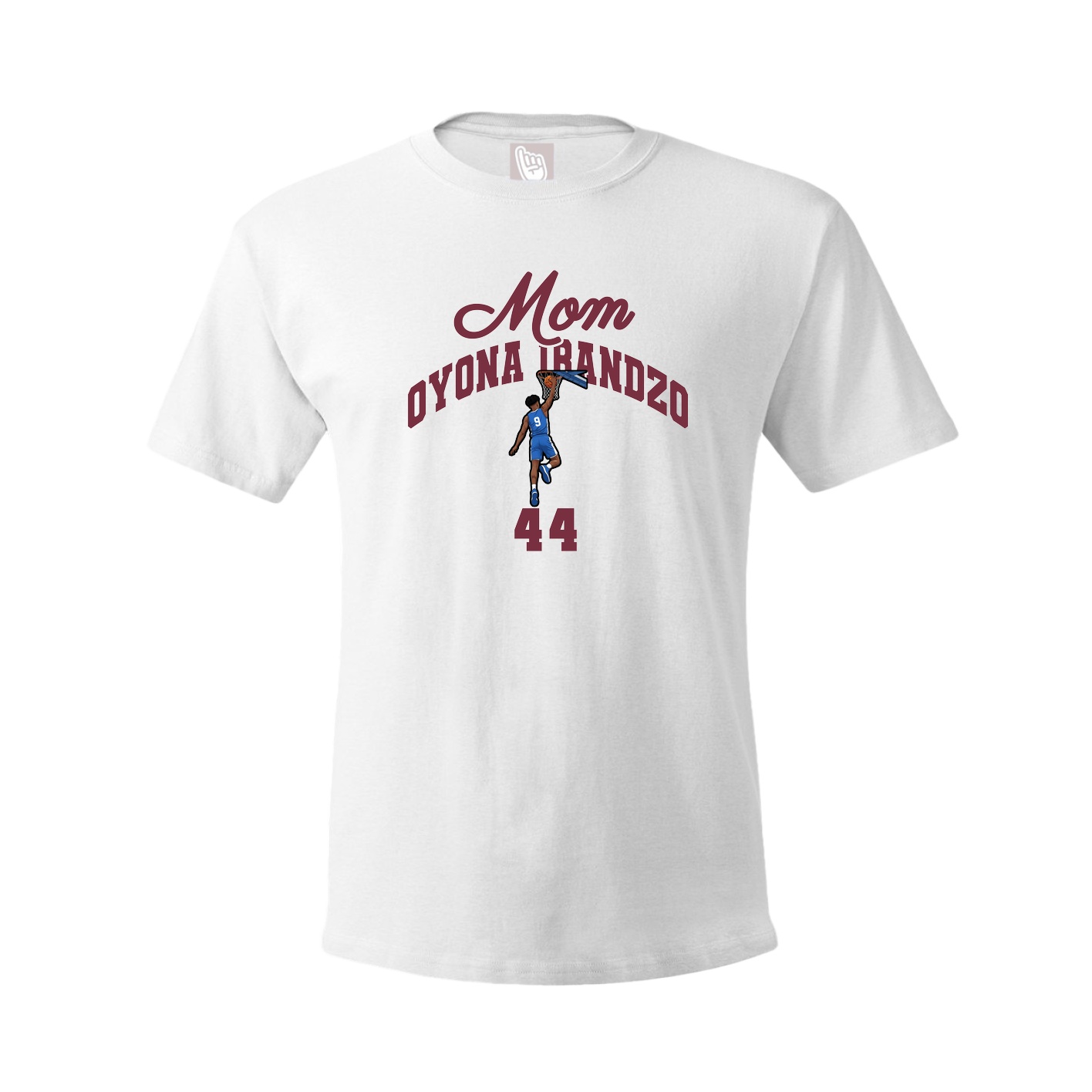 Tee — Mothers Day Arch in White