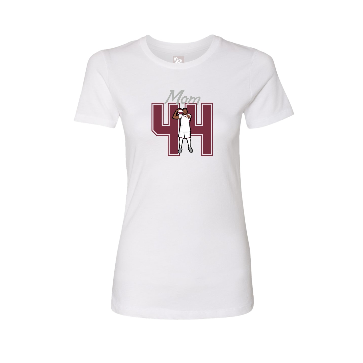Womens Tee — Mothers Day Shirsey in White