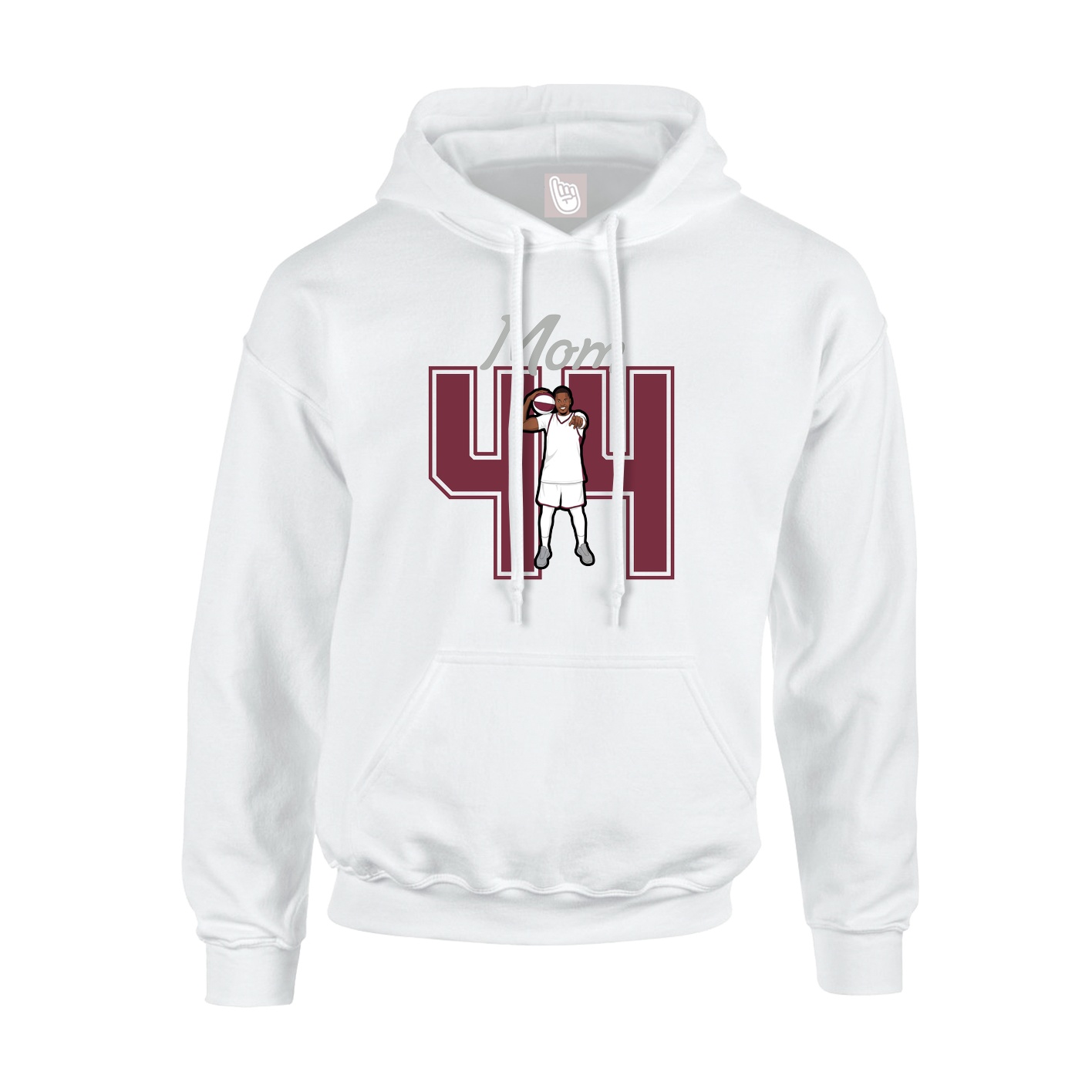 Youth Hoodie — Mothers Day Shirsey in White