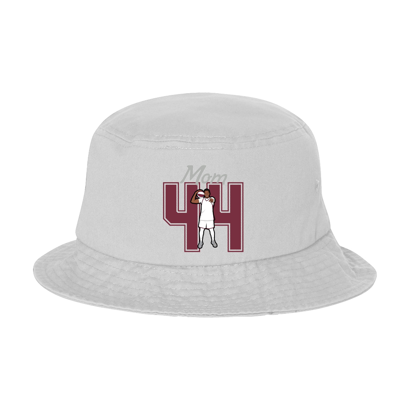 Bucket Cap — Mothers Day Shirsey in White