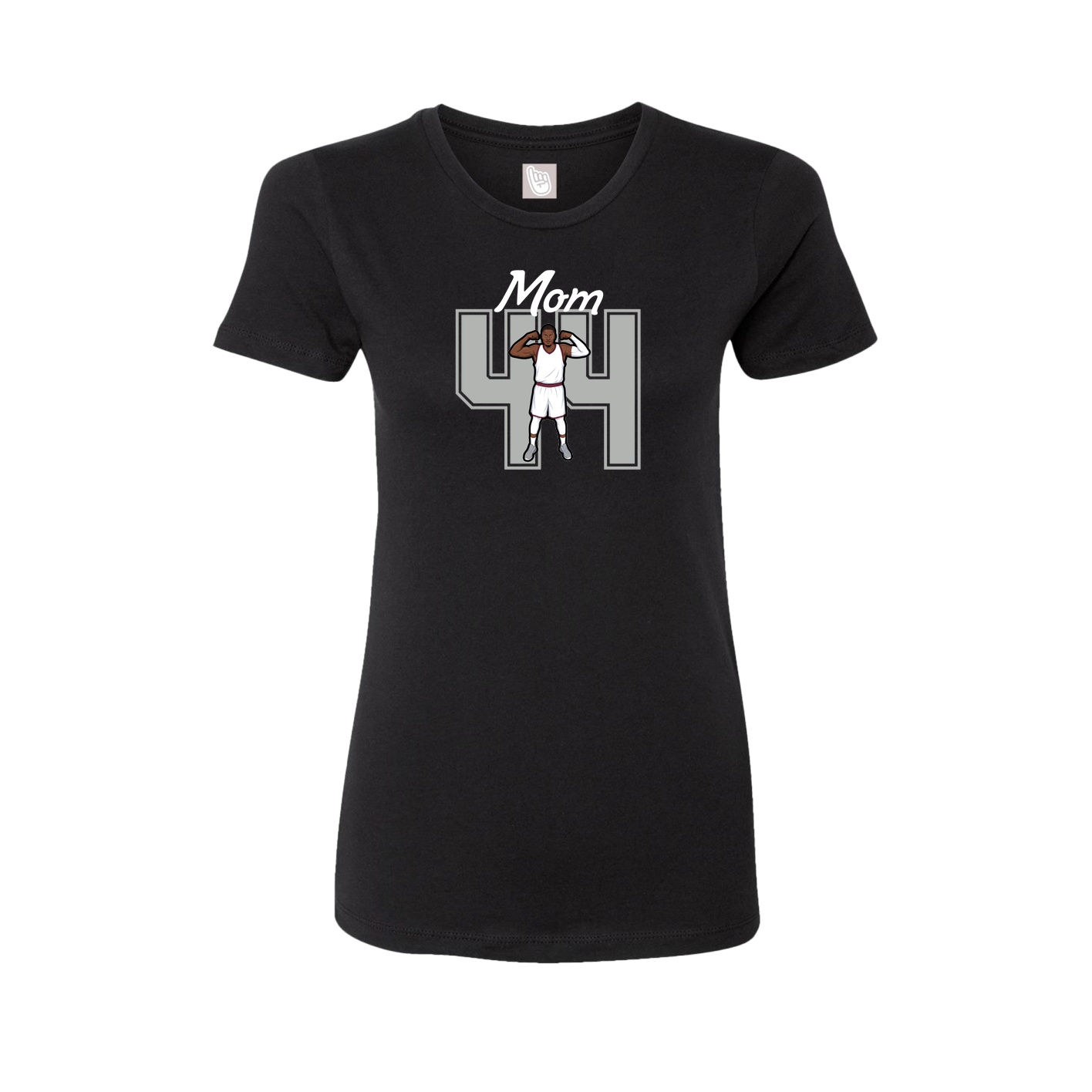 Womens Tee — Mothers Day Shirsey in Black