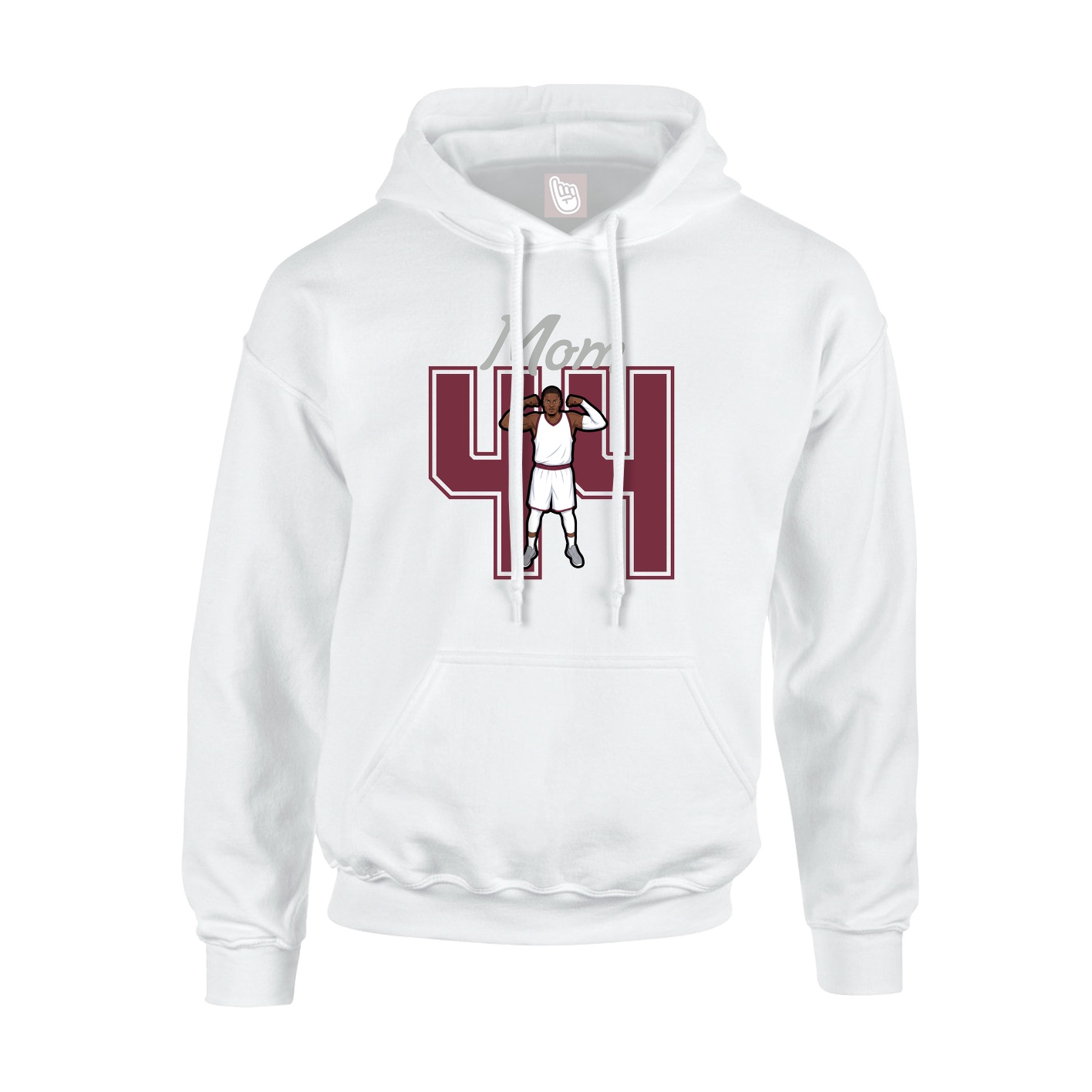 Youth Hoodie — Mothers Day Shirsey in White