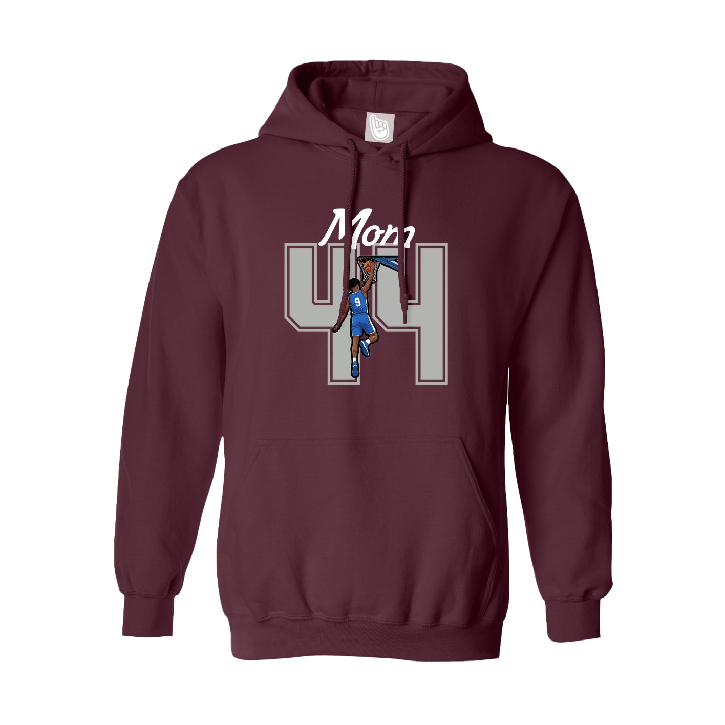 Hoodie — Mothers Day Shirsey in Maroon