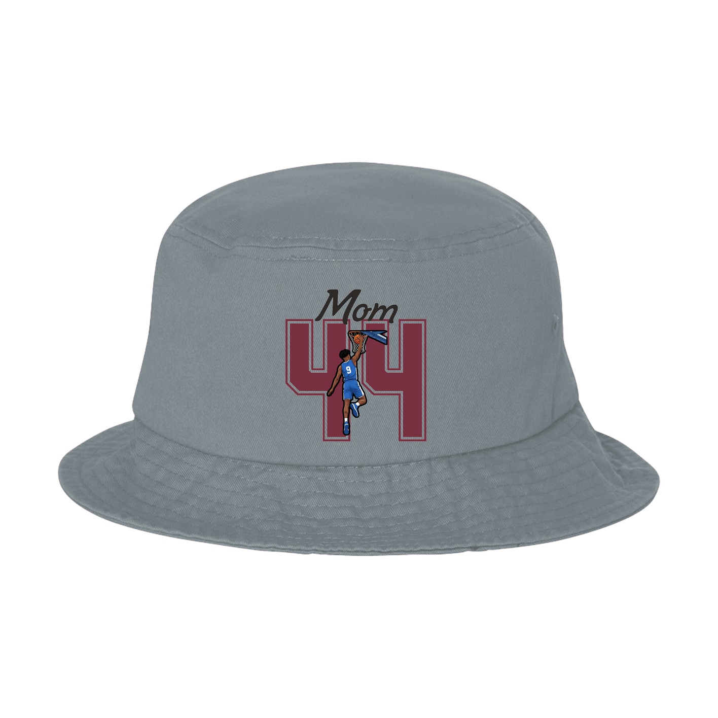 Bucket Cap — Mothers Day Shirsey in Grey