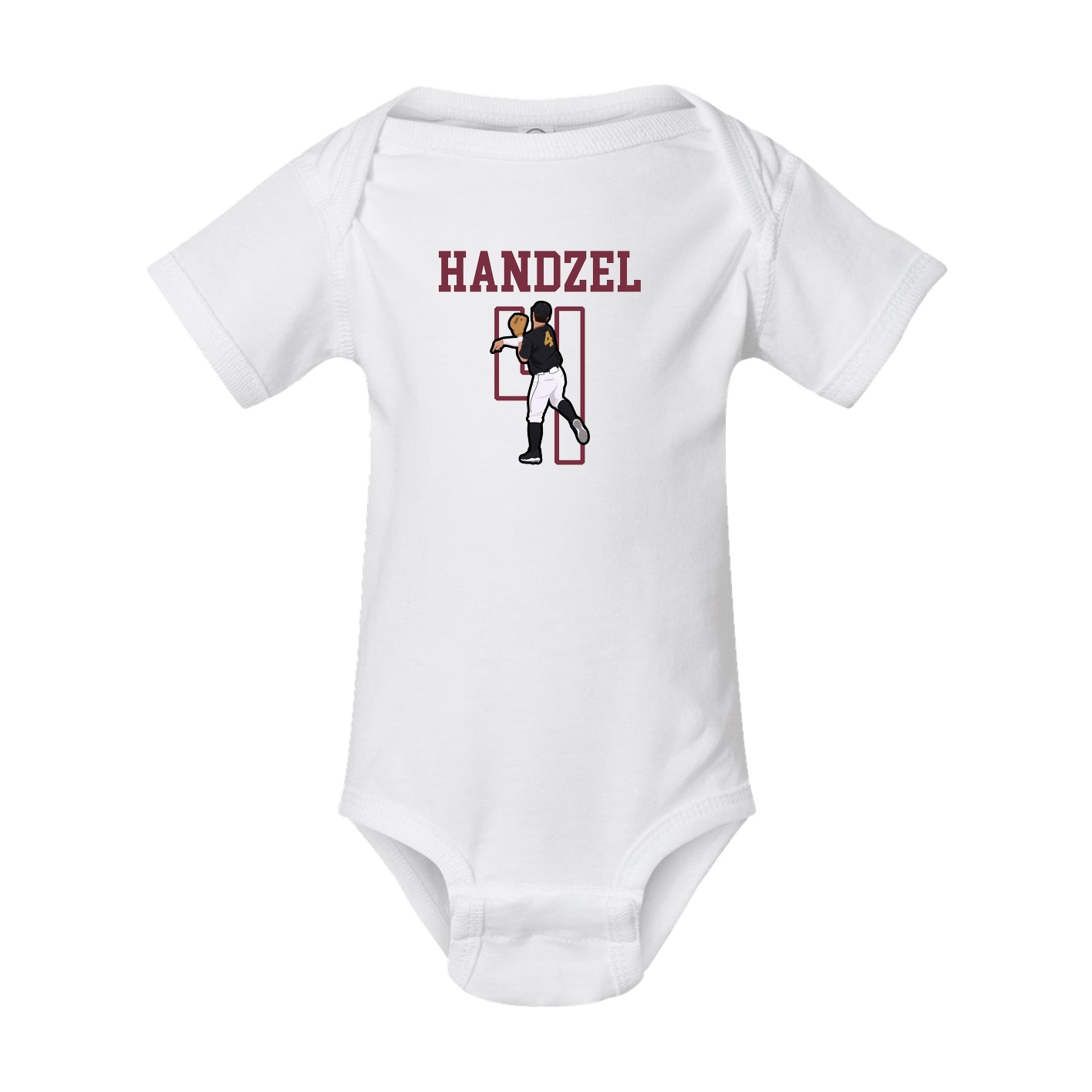 Baby Onesie — Shirsey in White