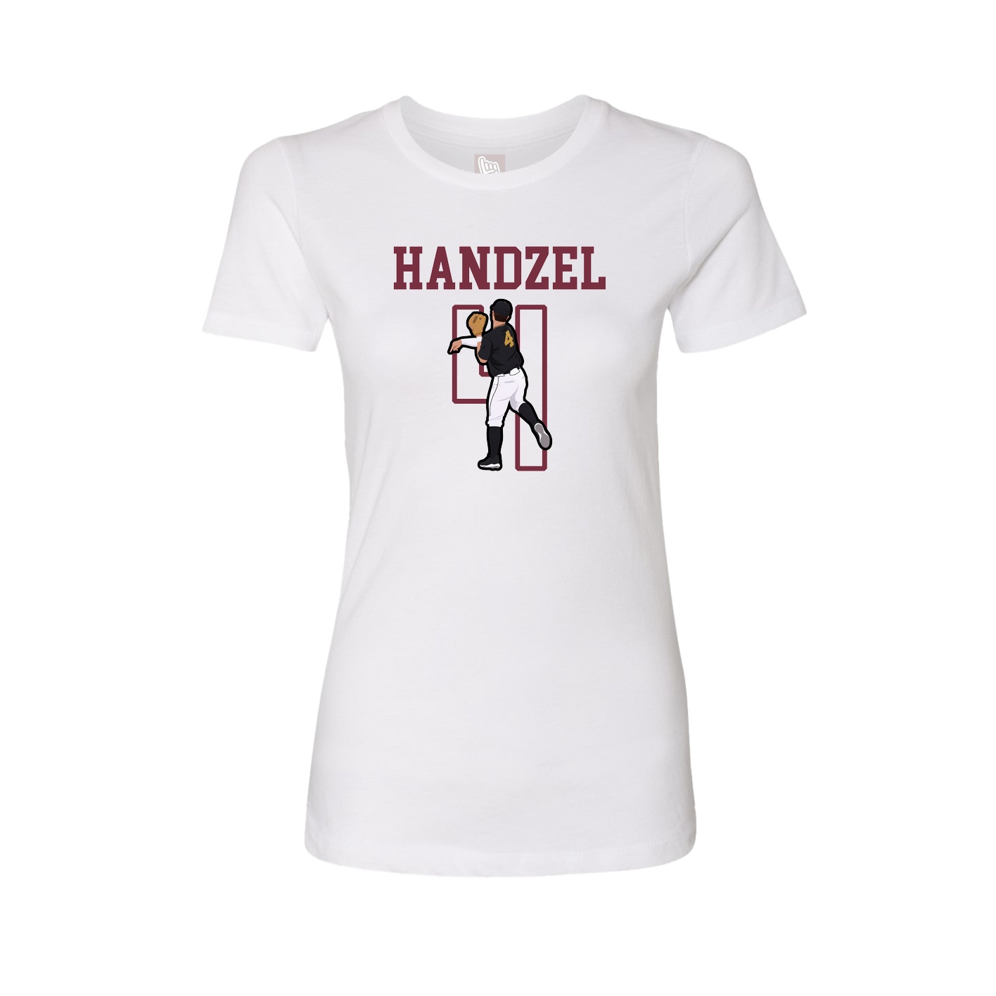 Fitted Women's Tee — Shirsey in White