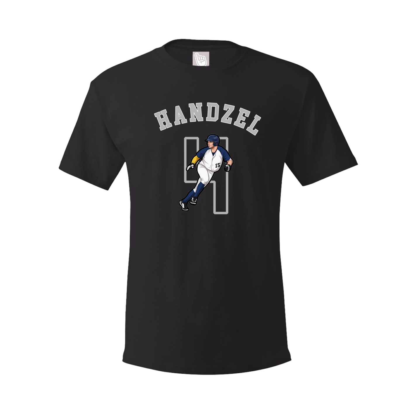 Youth Tee — Shirsey Arch in Black