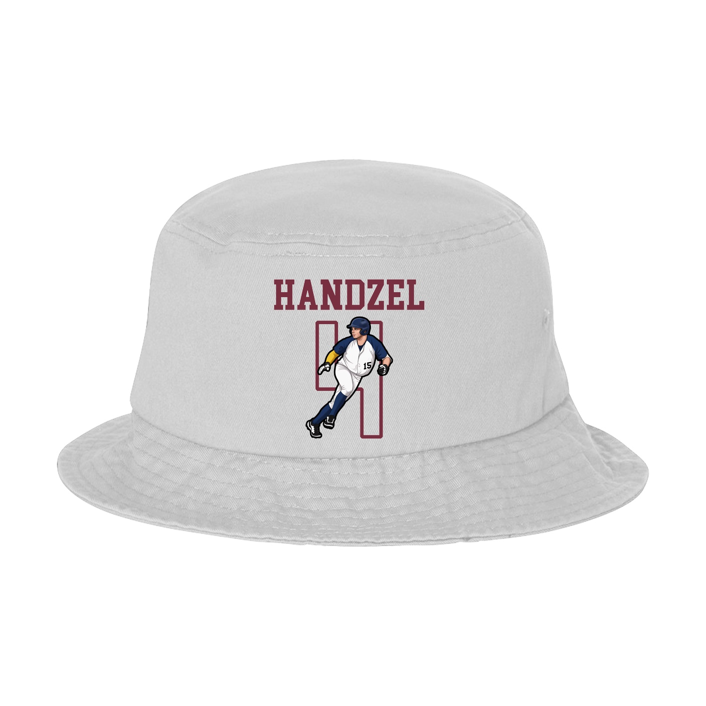 Bucket Cap — Shirsey in White