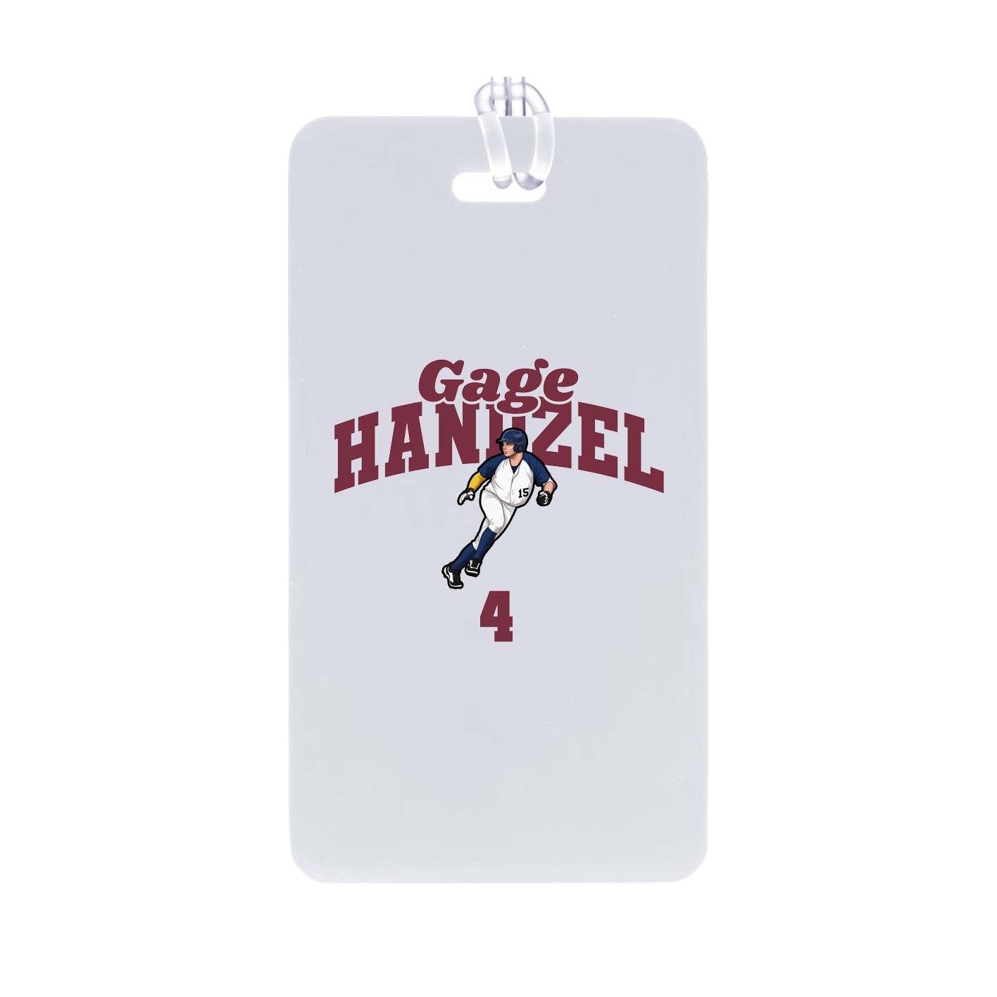 Bag Tag — Signature Arch in Classic