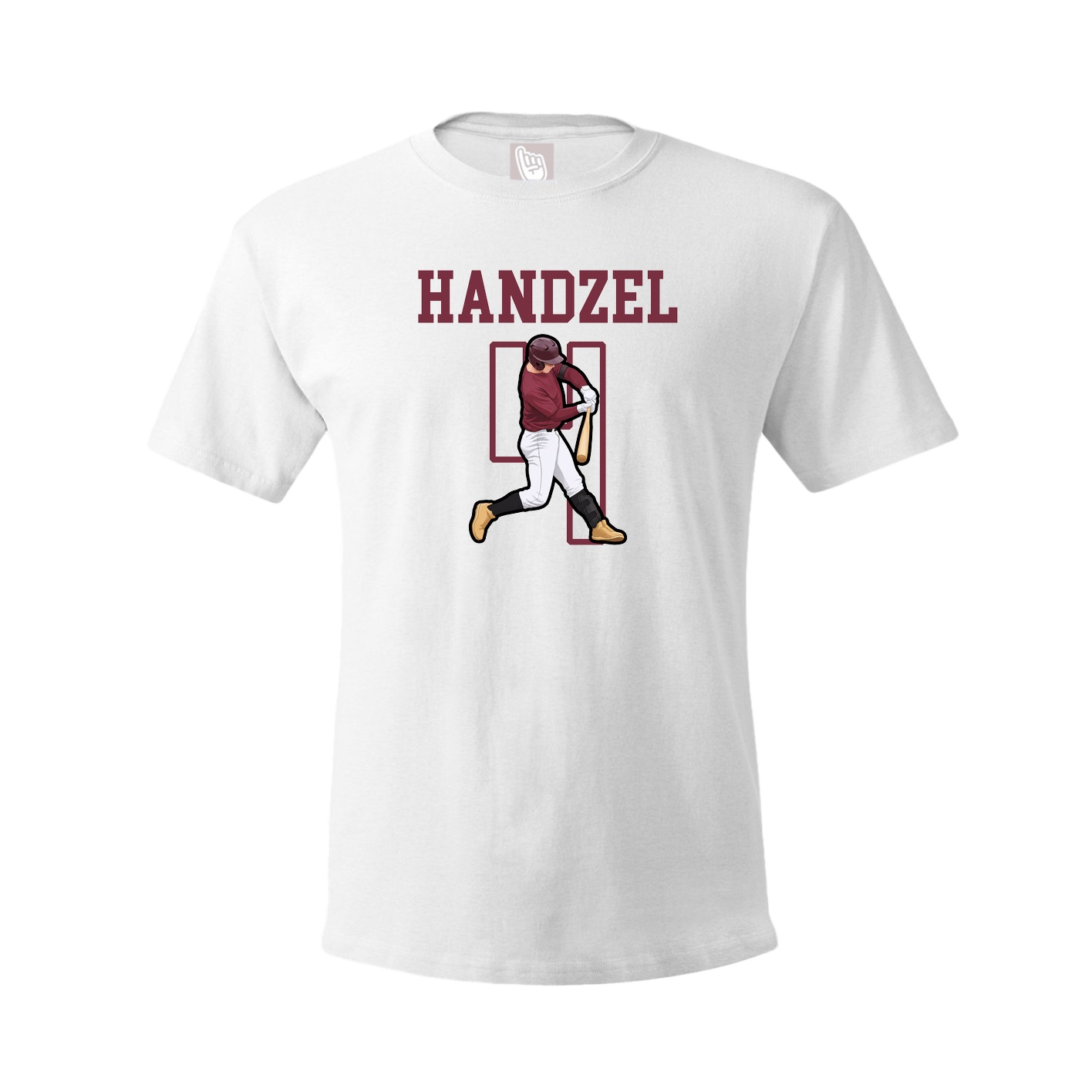 Youth Tee — Shirsey in White
