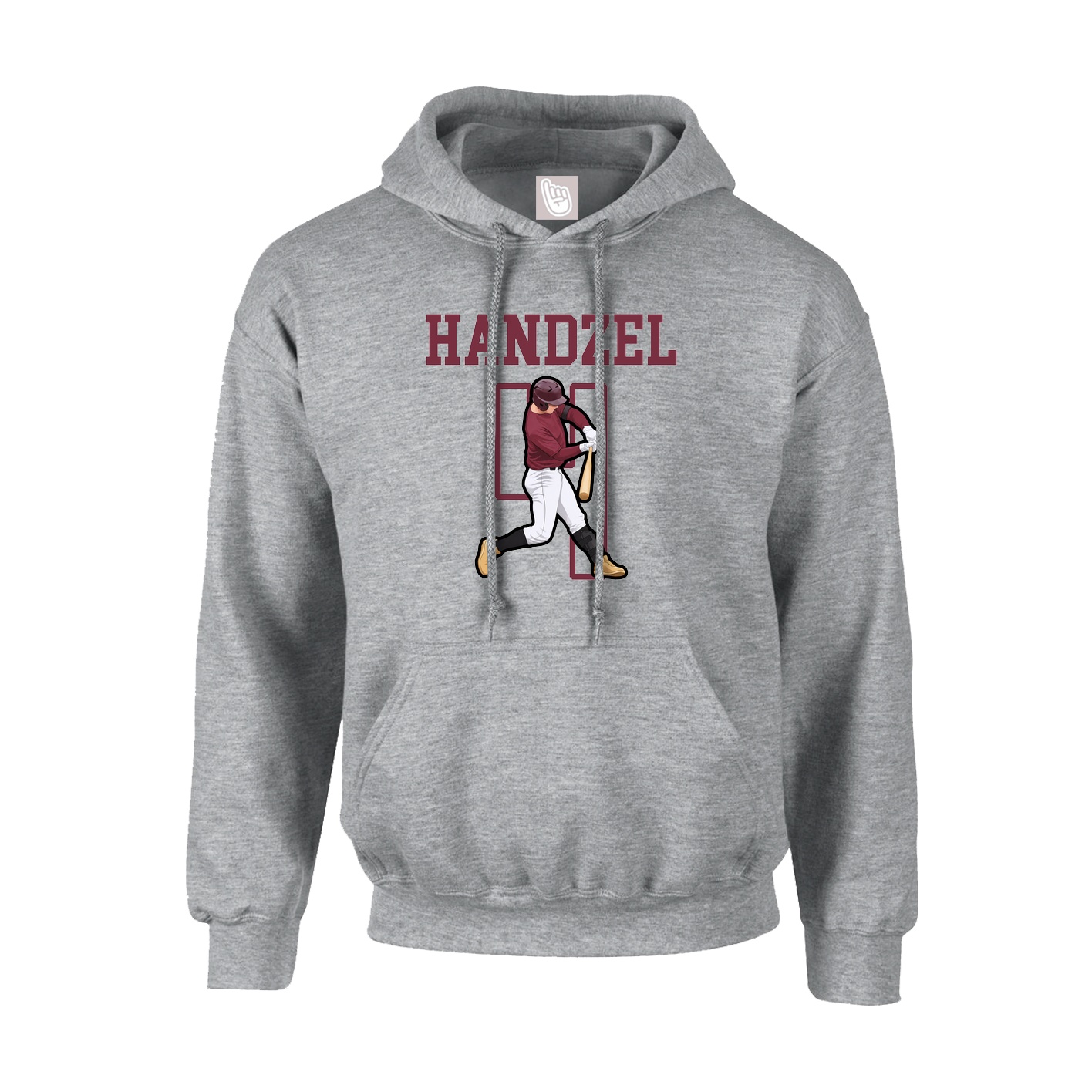 Youth Hoodie — Shirsey in Grey