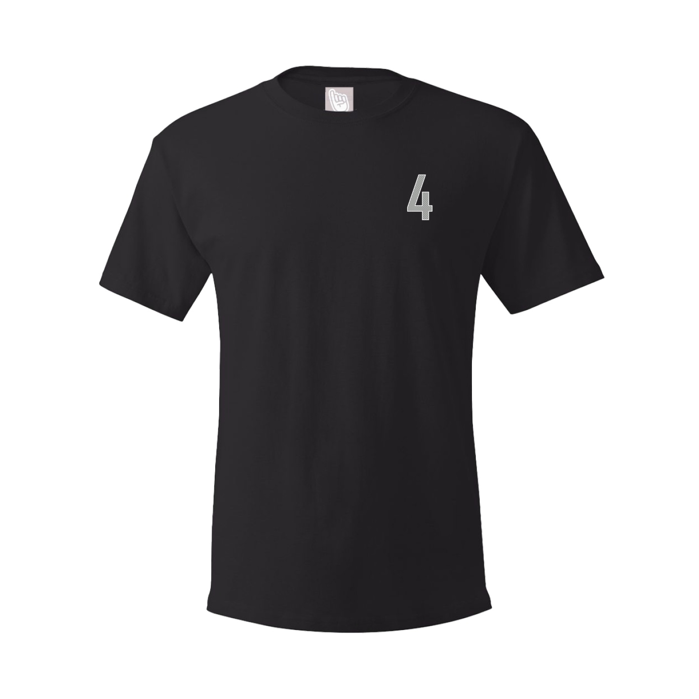 Youth Tee — Front Shirsy in Black