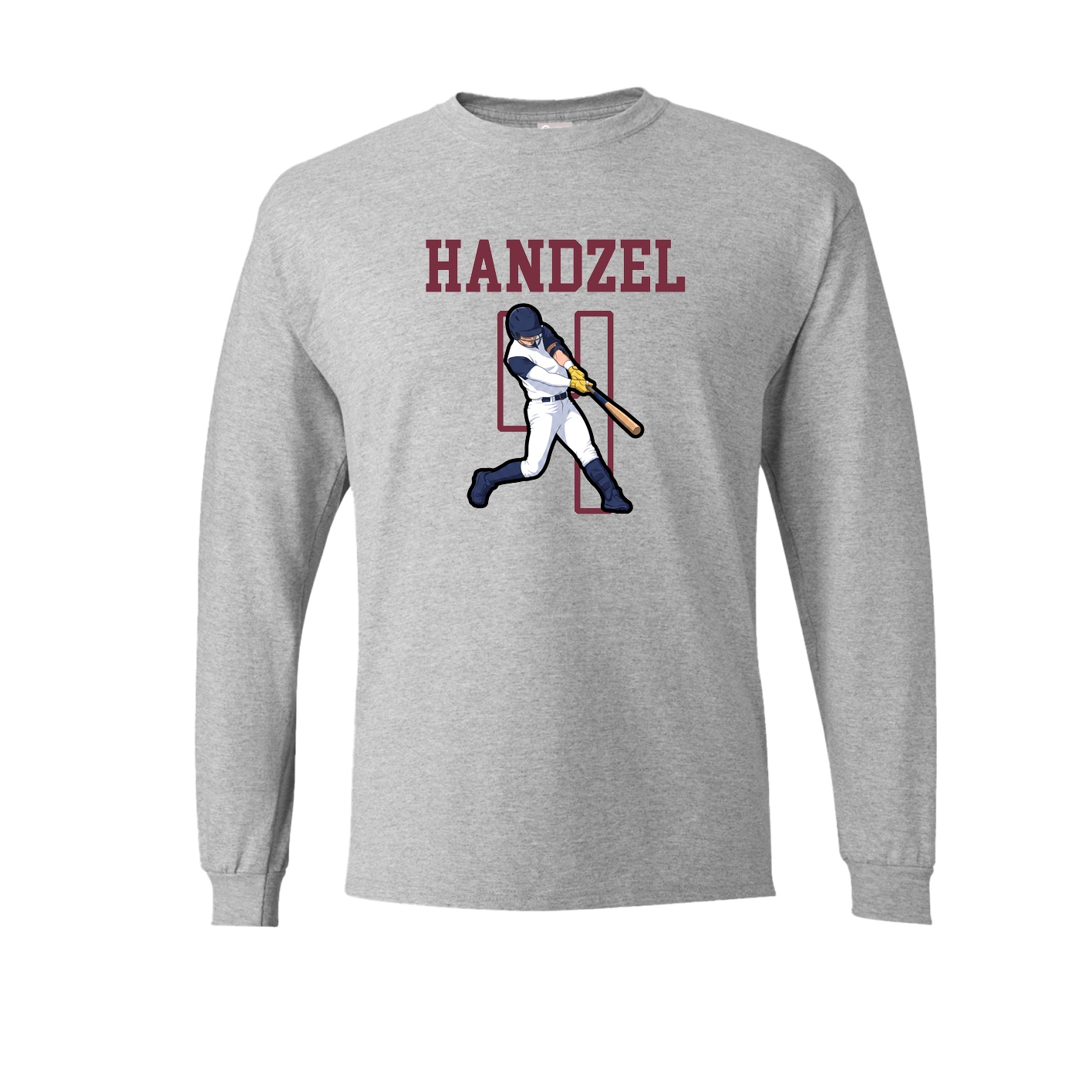 Long Sleeve Tee — Shirsey in Grey
