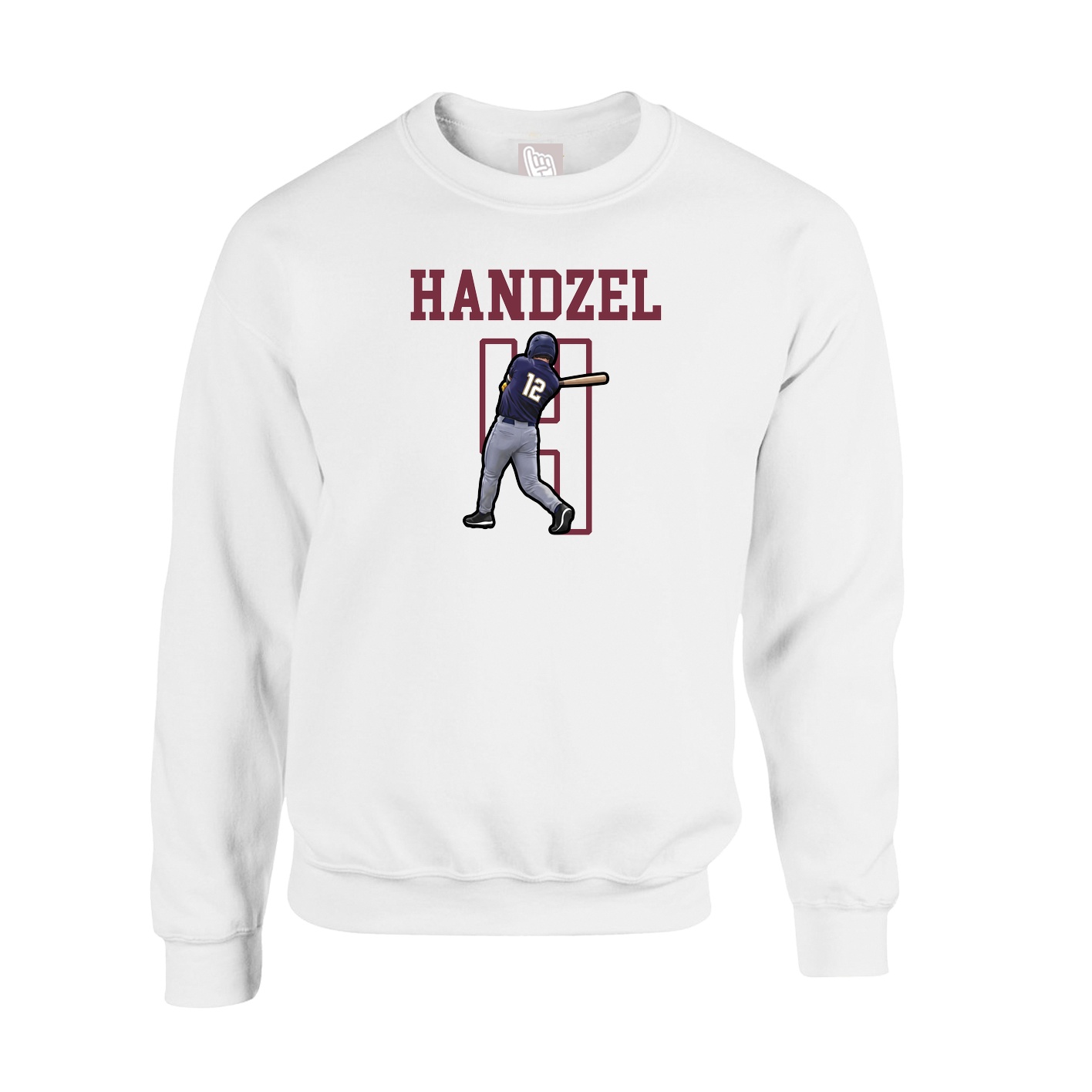 Fleece Crew — Shirsey in White