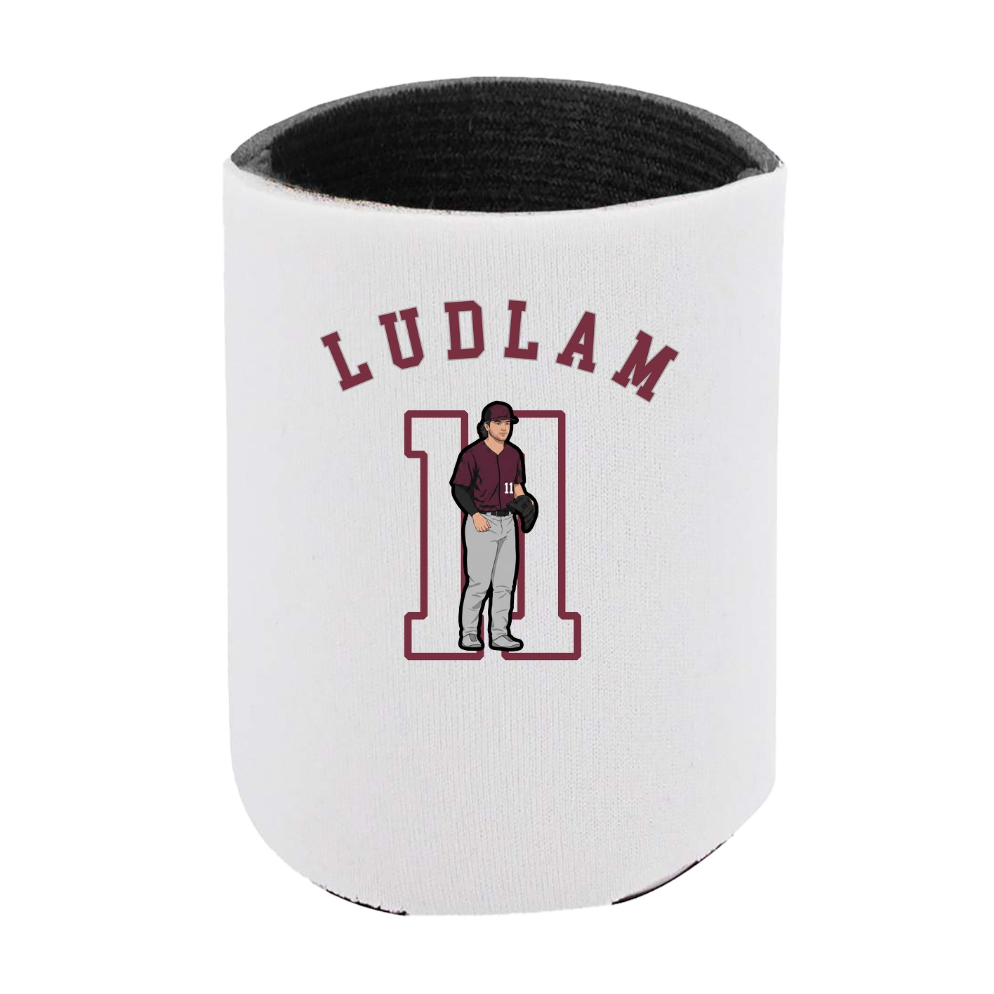 Can Holder — Shirsey Arch in White