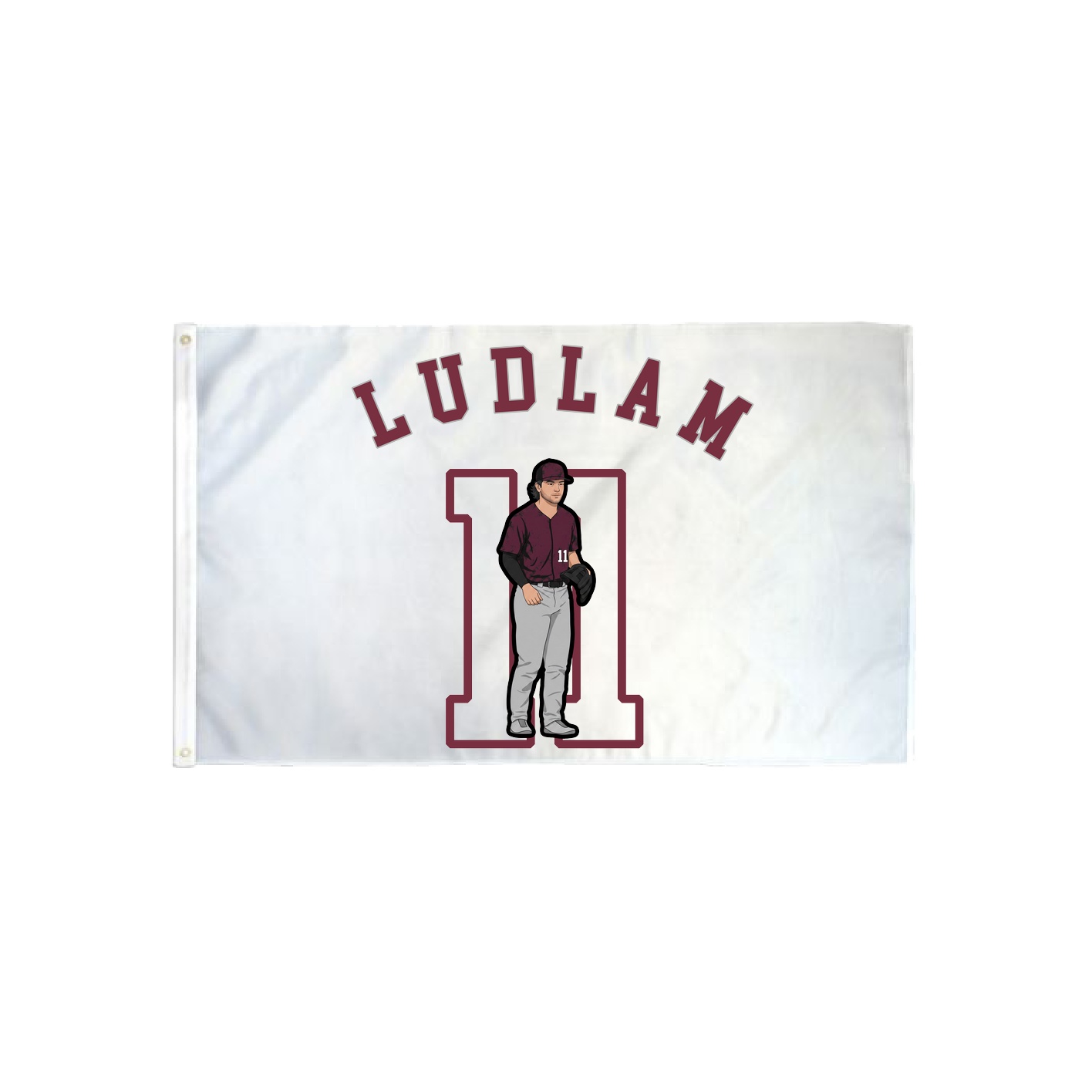 3x5 Flag — Shirsey Arch in Classic