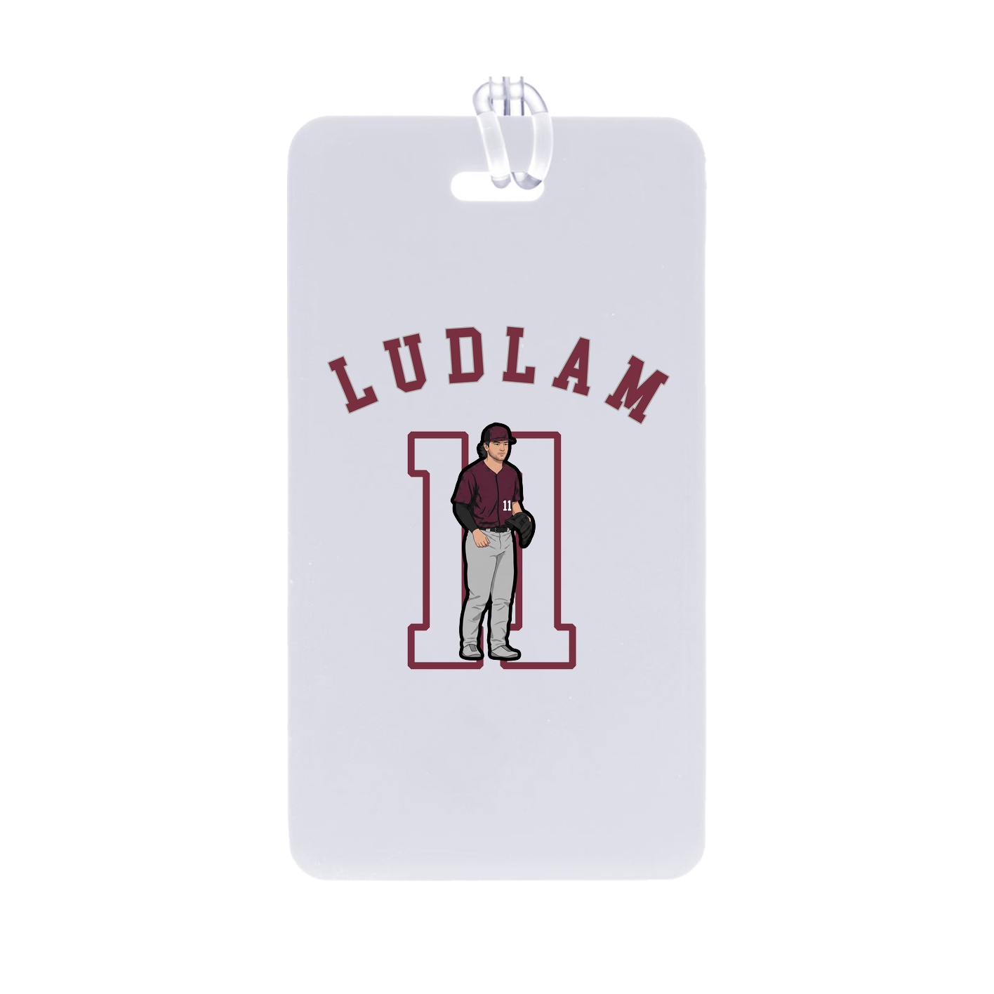 Bag Tag — Shirsey Arch in Classic