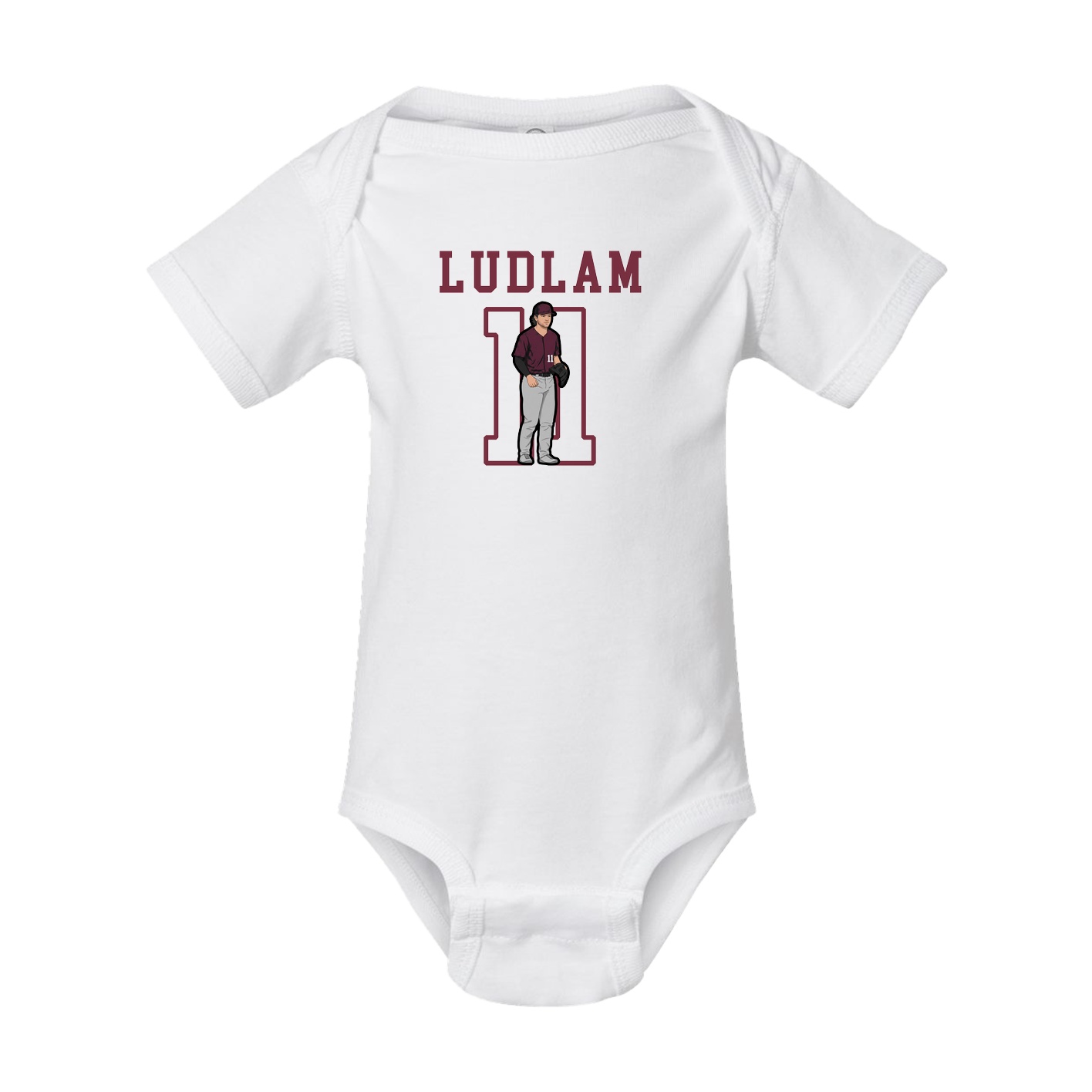 Baby Onesie — Shirsey in White