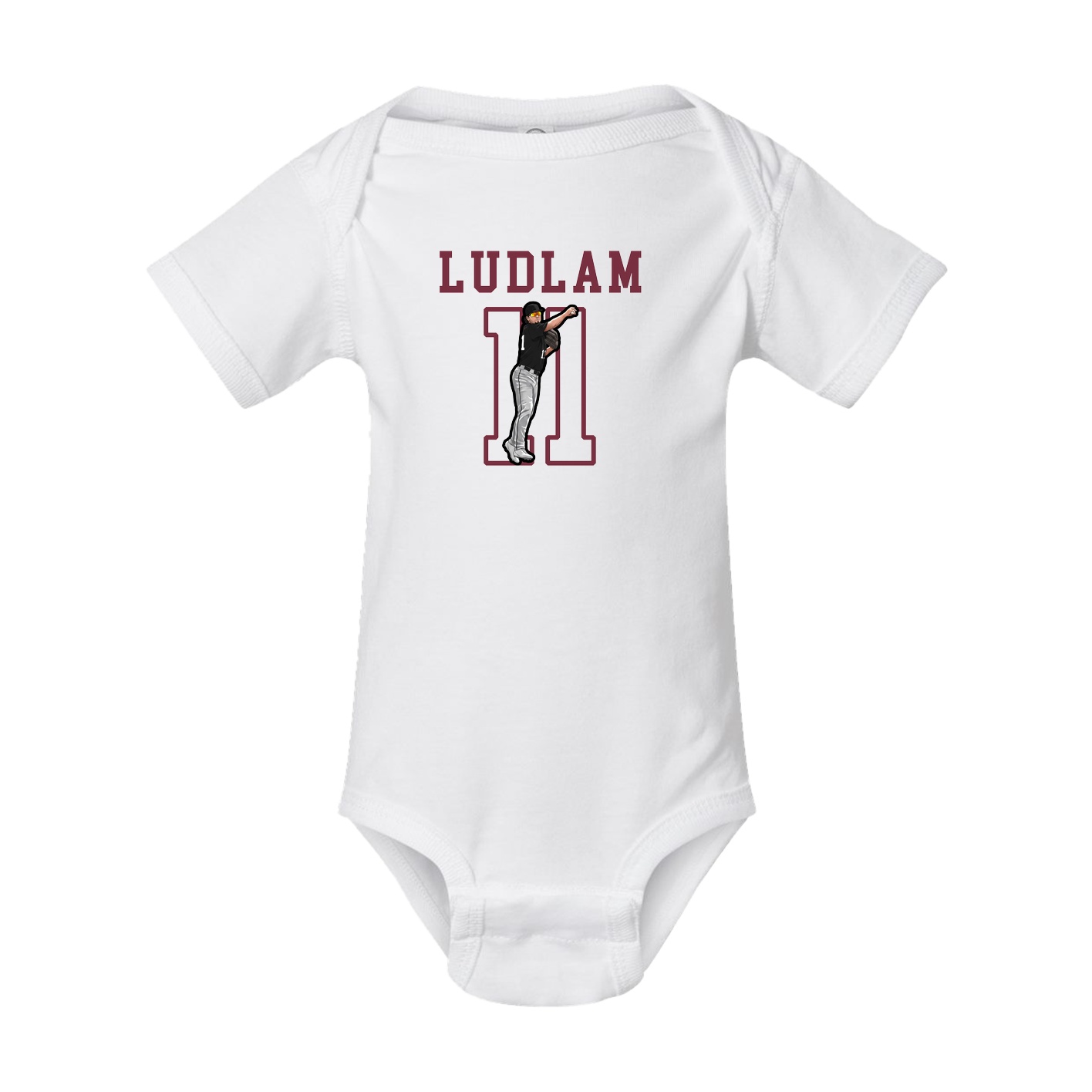 Baby Onesie — Shirsey in White