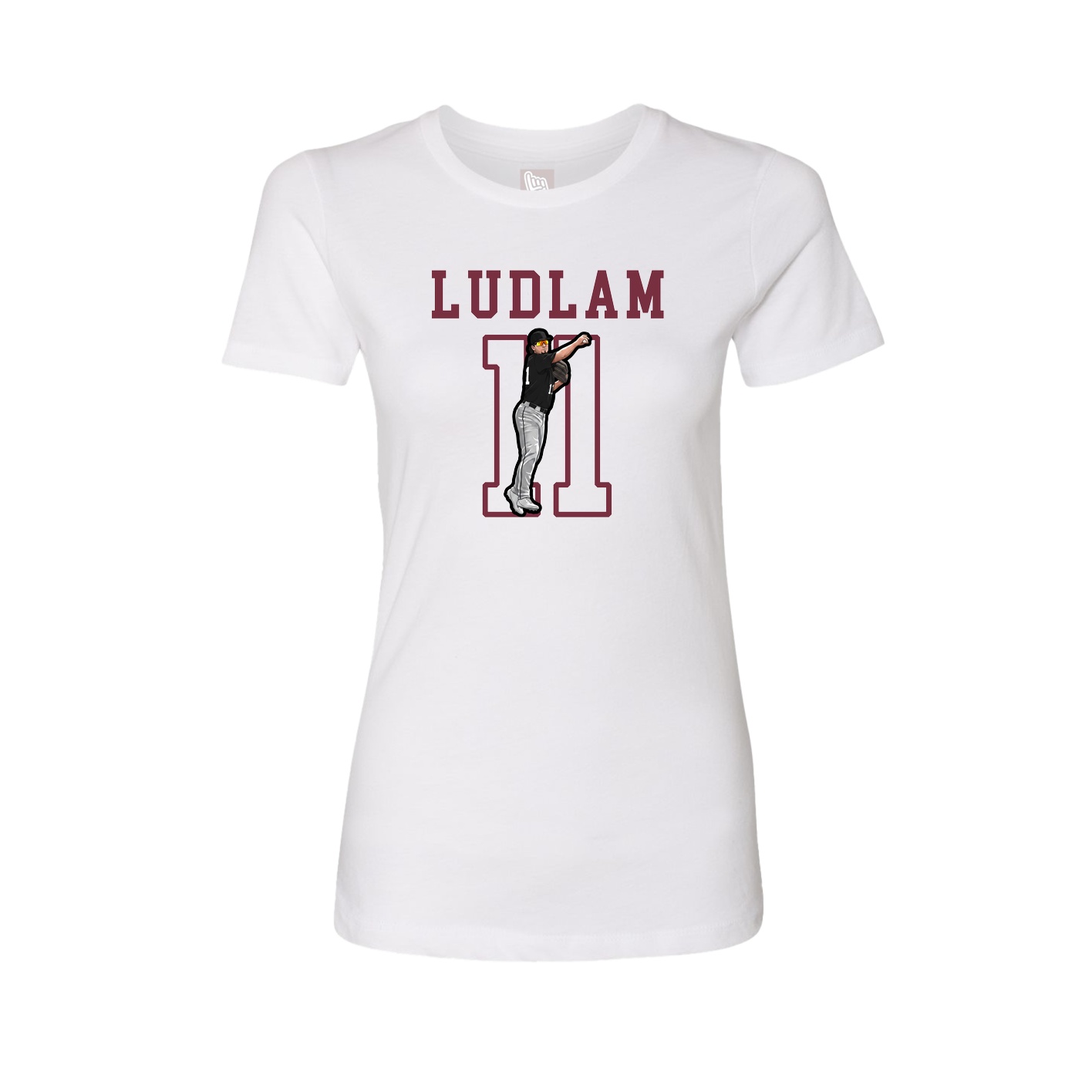 Fitted Women's Tee — Shirsey in White