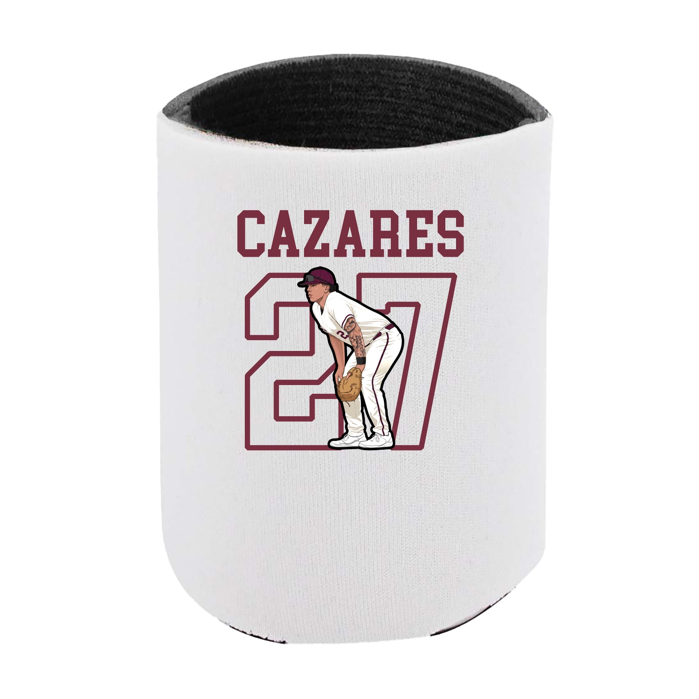 Can Holder — Shirsey in White