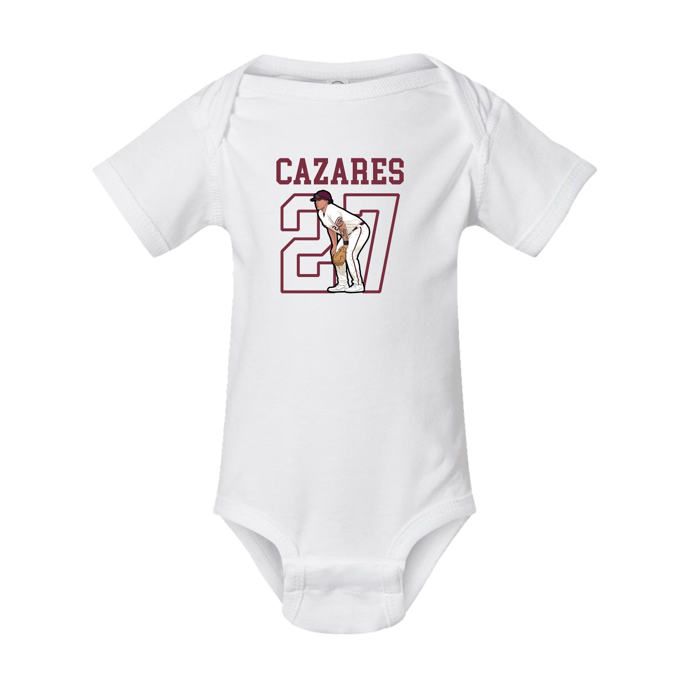 Baby Onesie — Shirsey in White