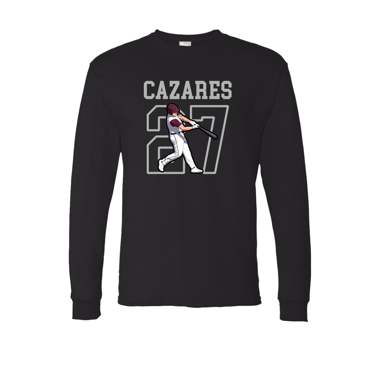 Long Sleeve Tee — Shirsey in Black