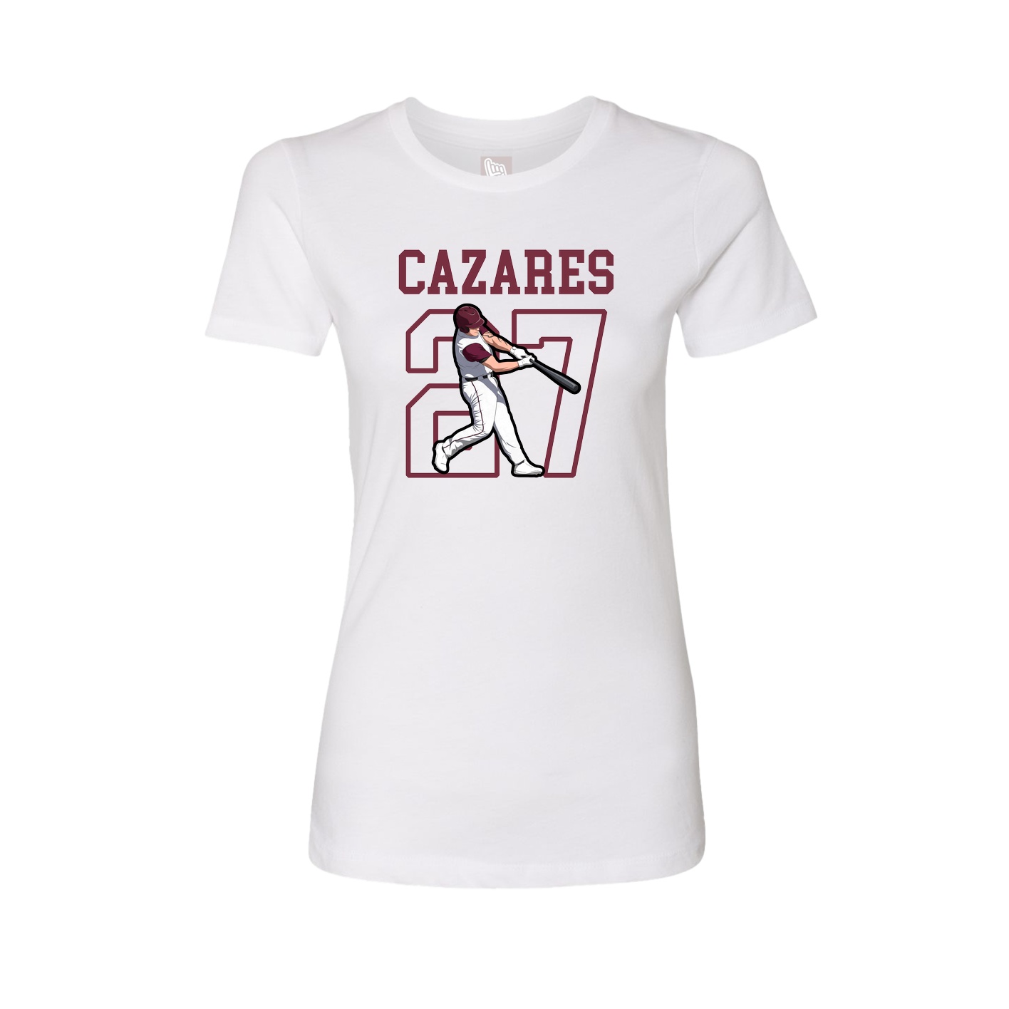 Fitted Women's Tee — Shirsey in White