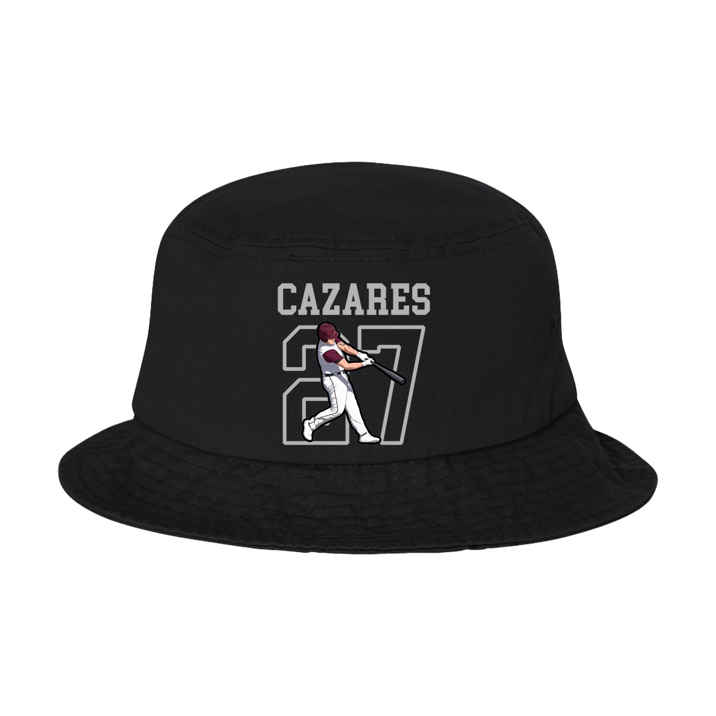 Bucket Cap — Shirsey in Black