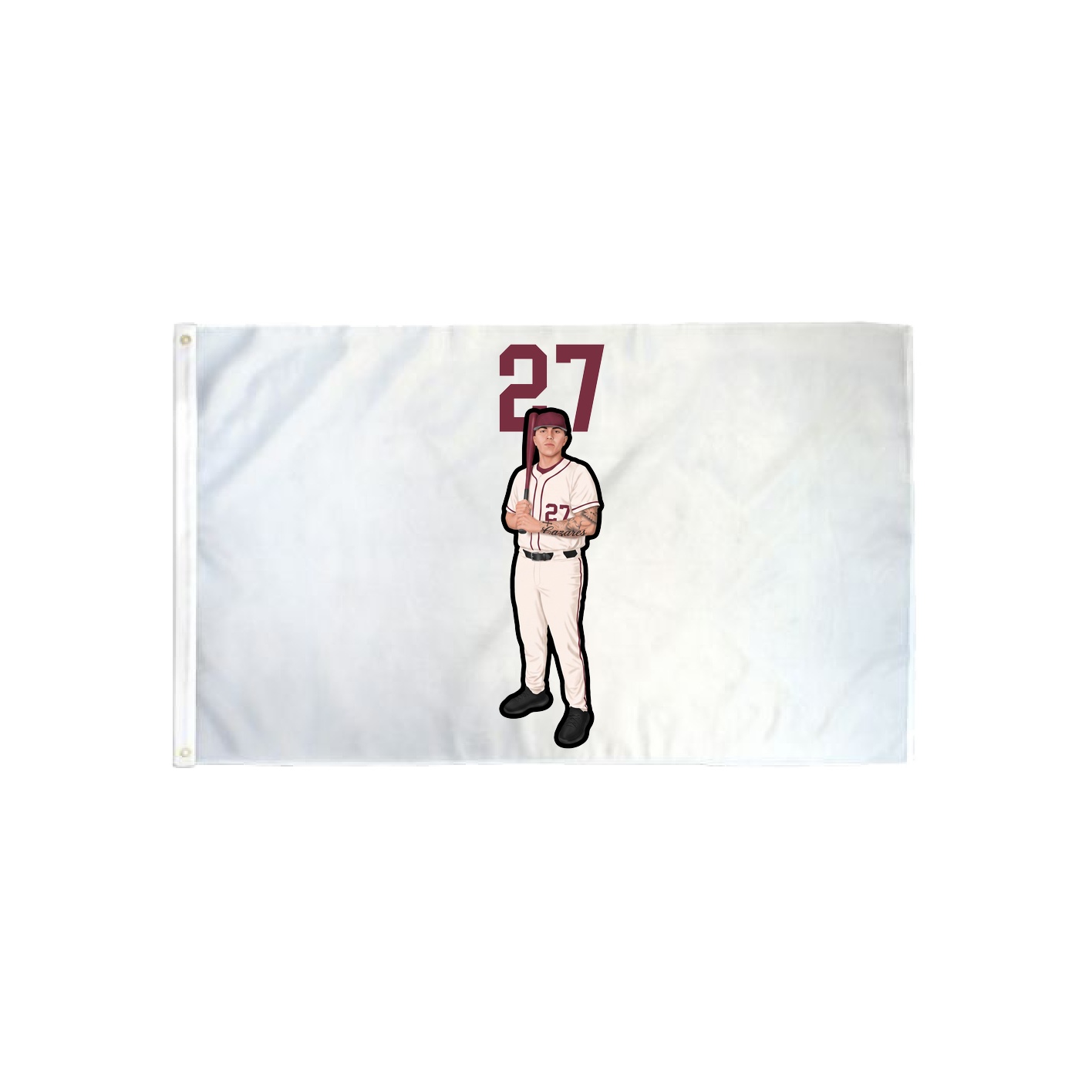 3x5 Flag — Number Top in Classic