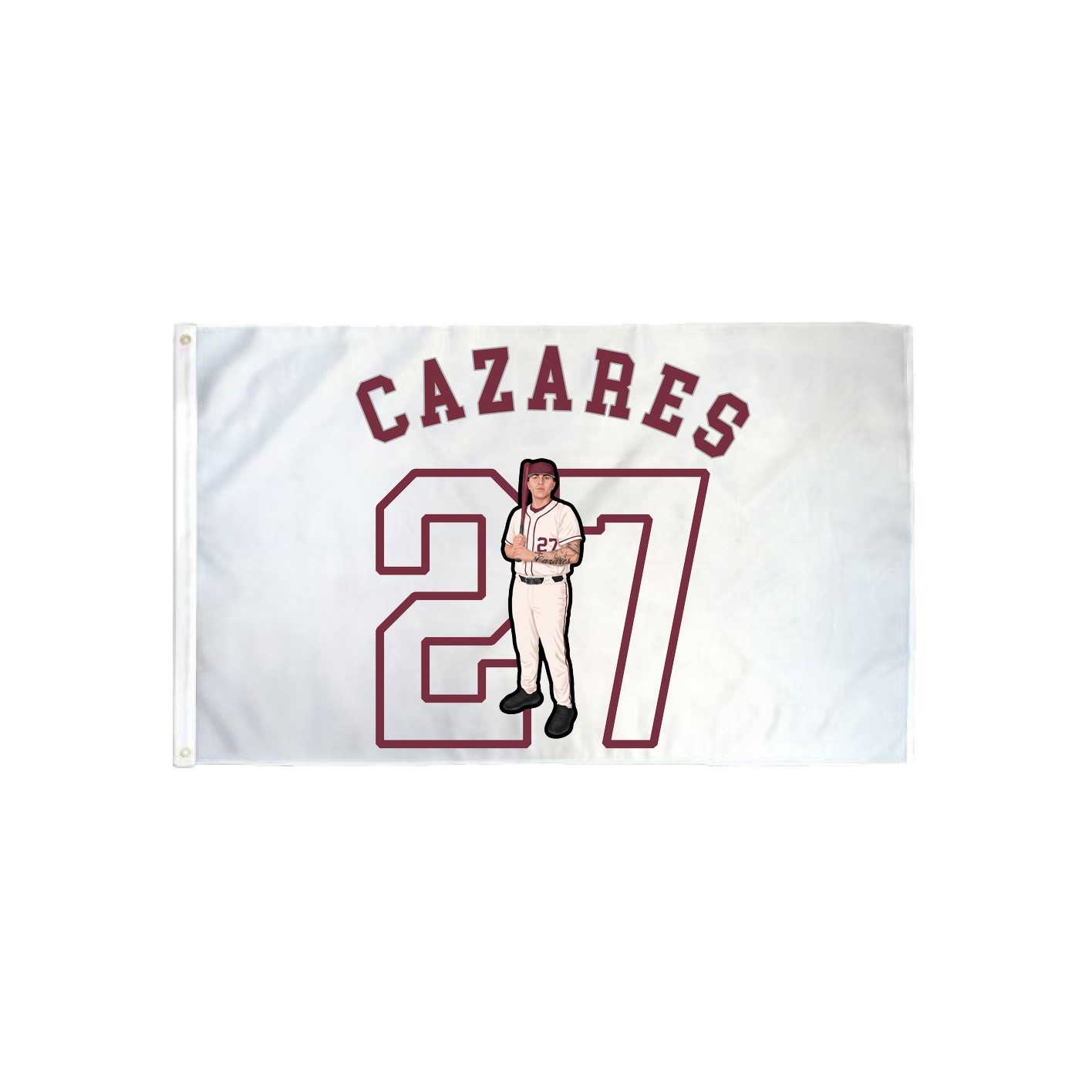 3x5 Flag — Shirsey Arch in Classic