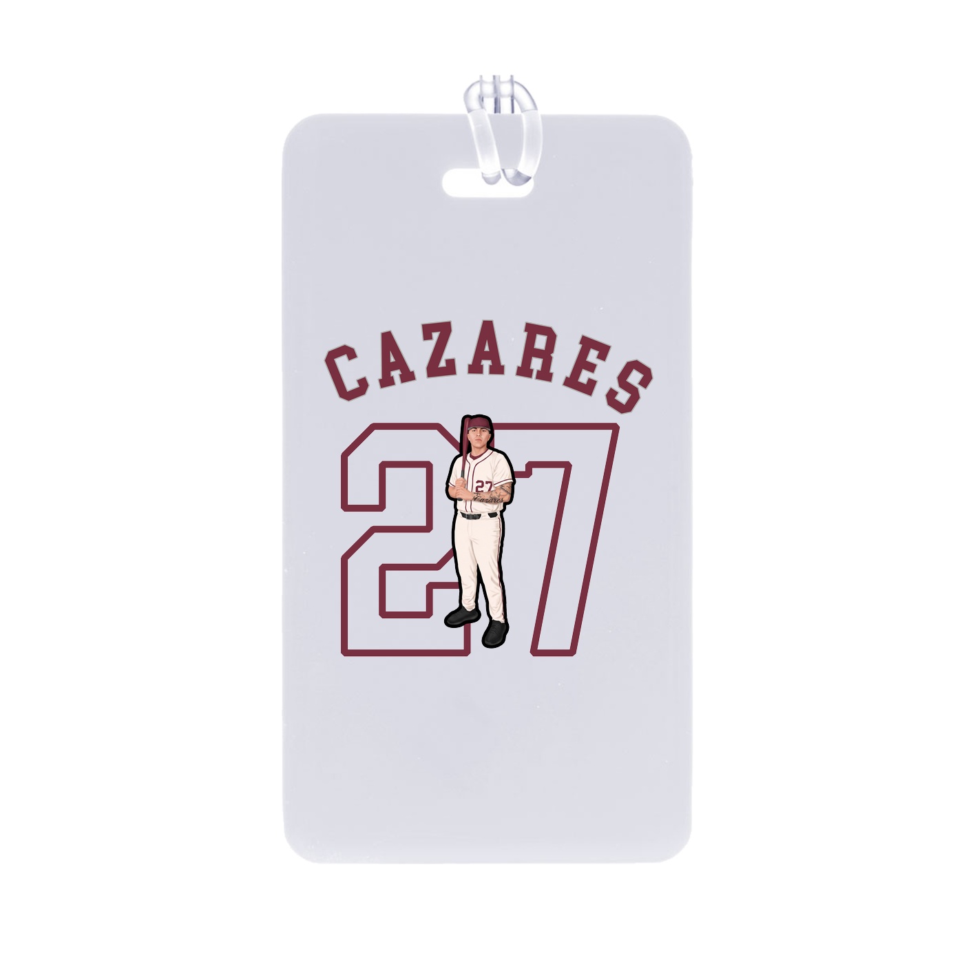 Bag Tag — Shirsey Arch in Classic