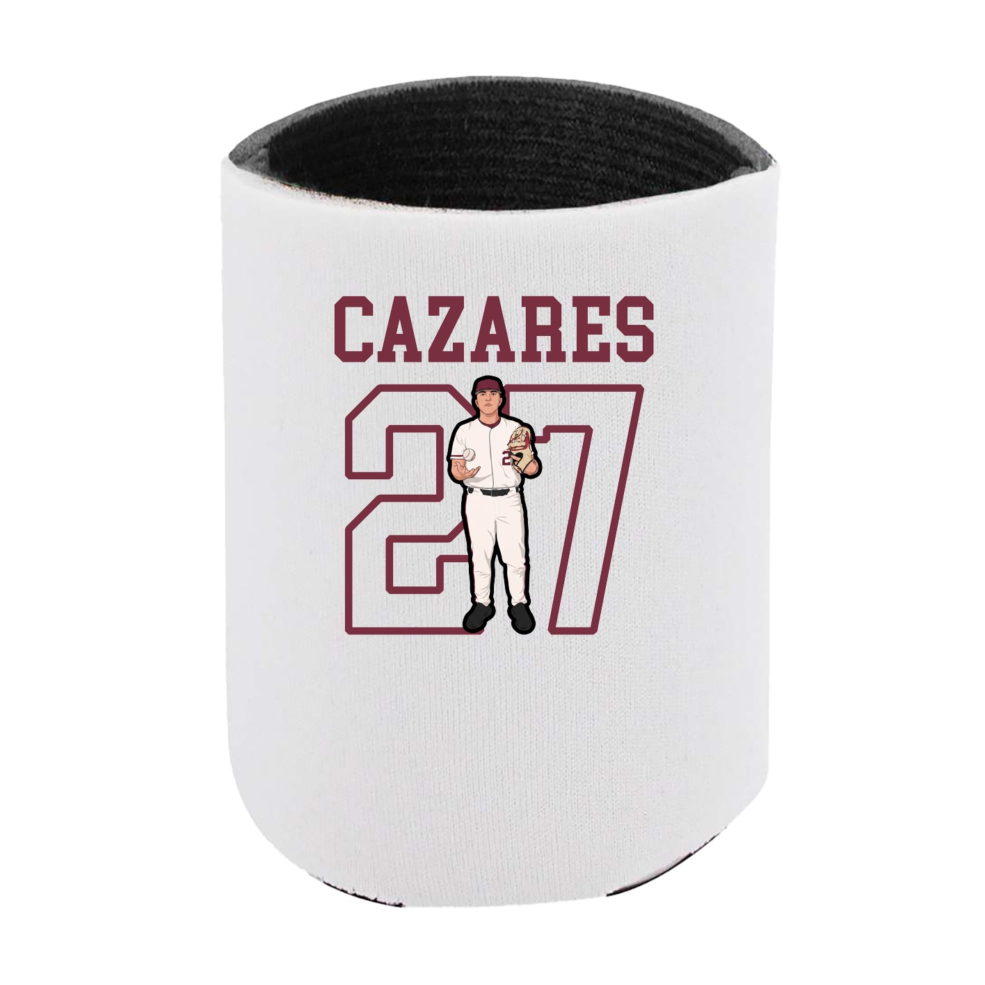 Can Holder — Shirsey in White