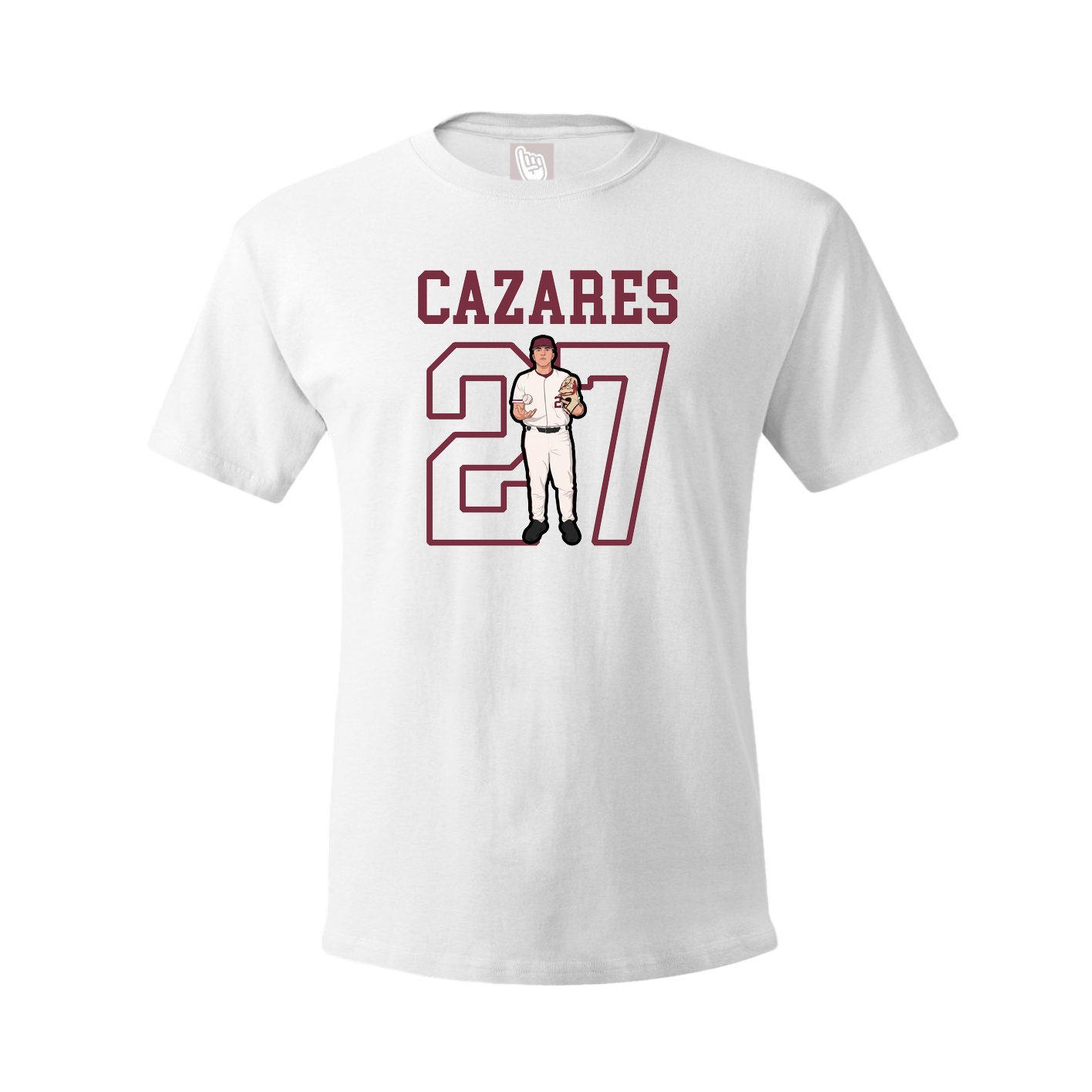 Youth Tee — Shirsey in White