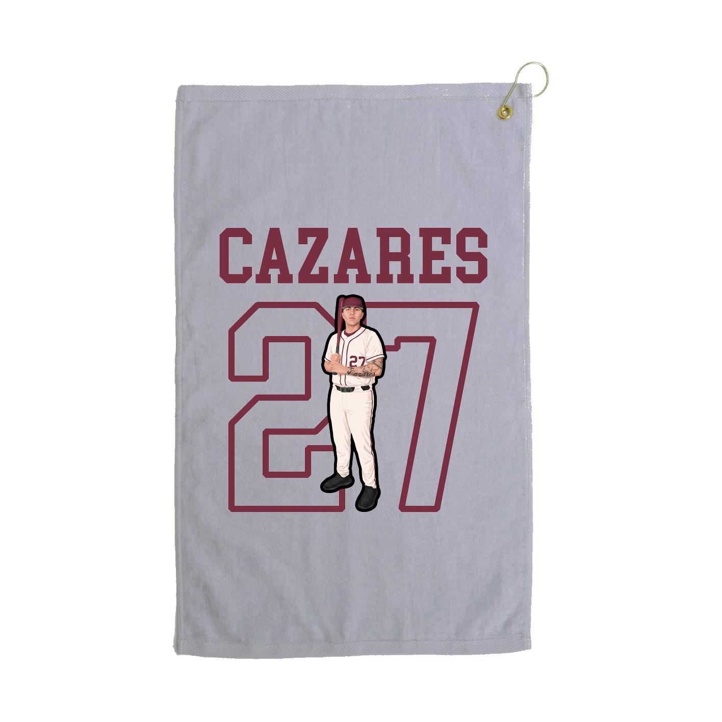 Golf Towel — Shirsey in Grey
