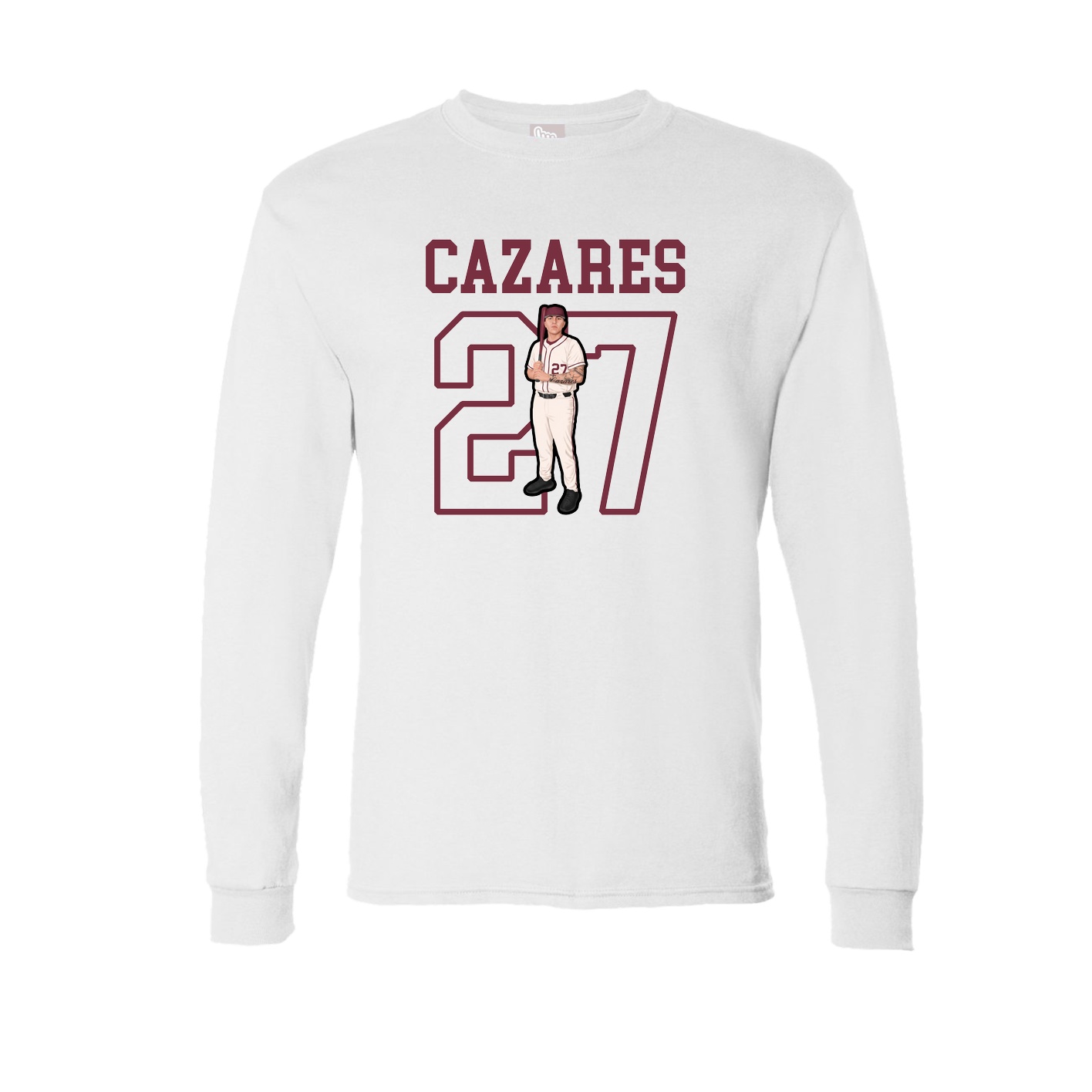 Long Sleeve Tee — Shirsey in White