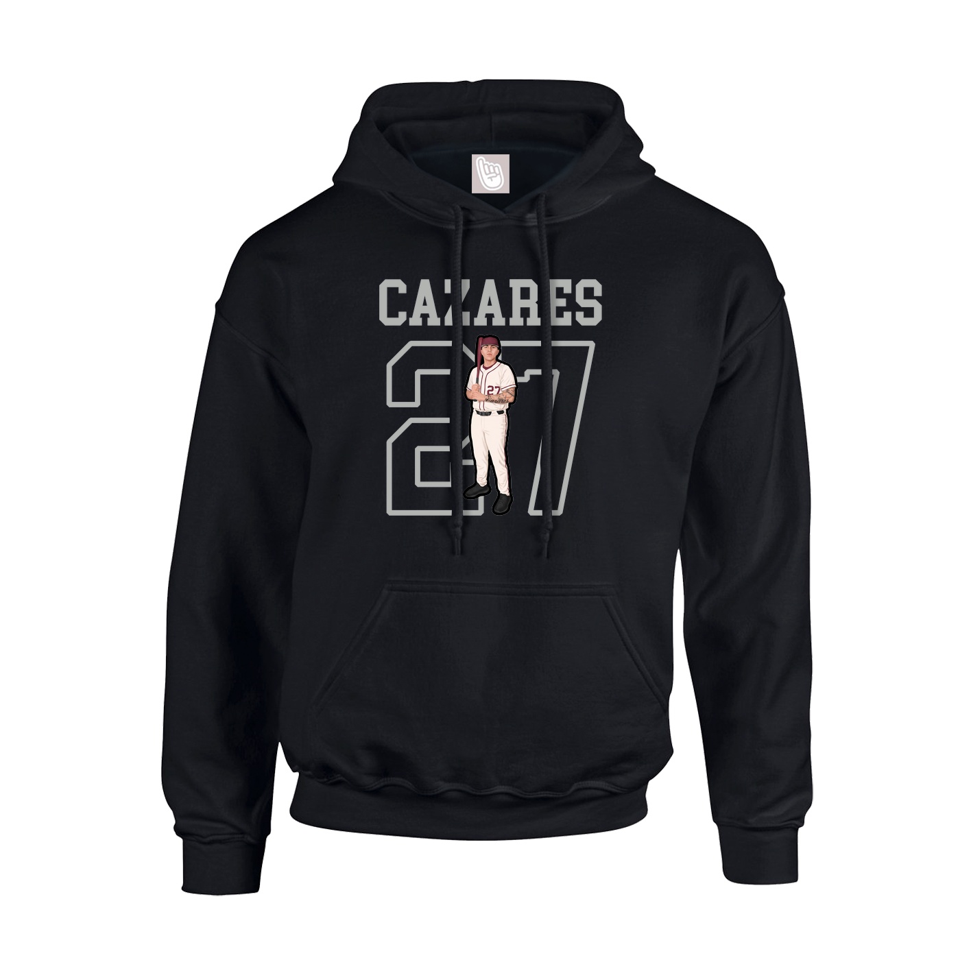 Youth Hoodie — Shirsey in Black