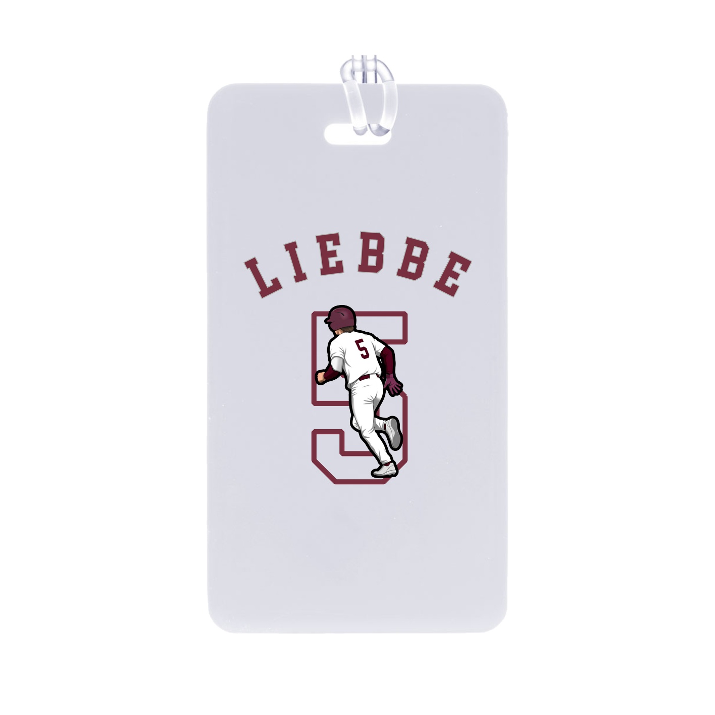 Bag Tag — Shirsey Arch in Classic
