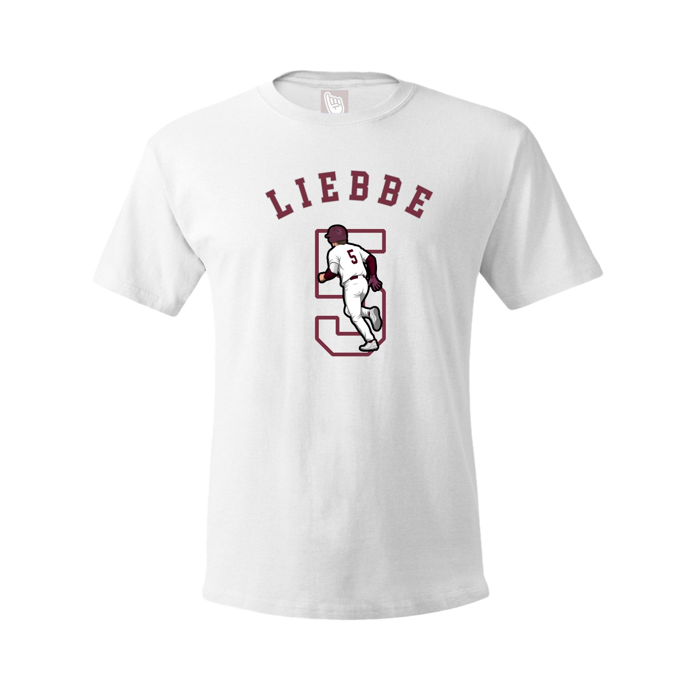 Youth Tee — Shirsey Arch in White