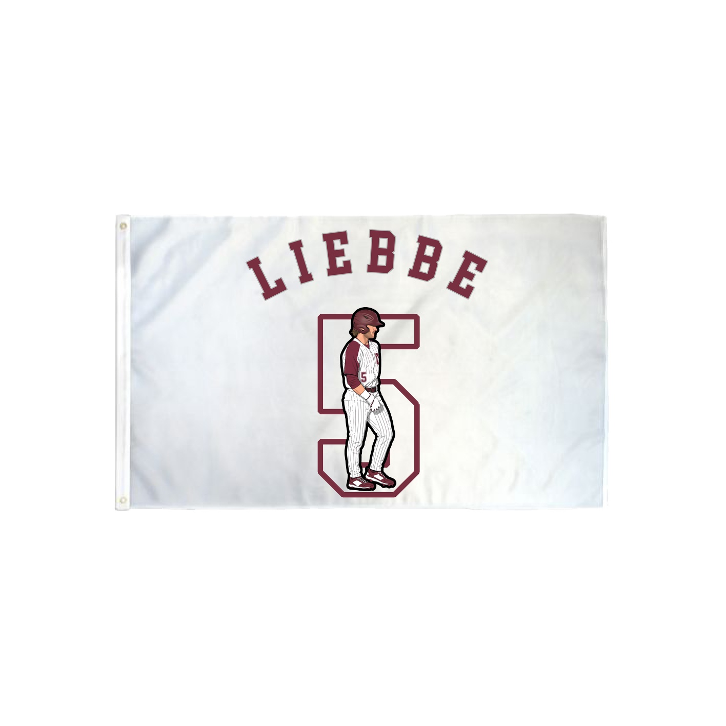 3x5 Flag — Shirsey Arch in Classic