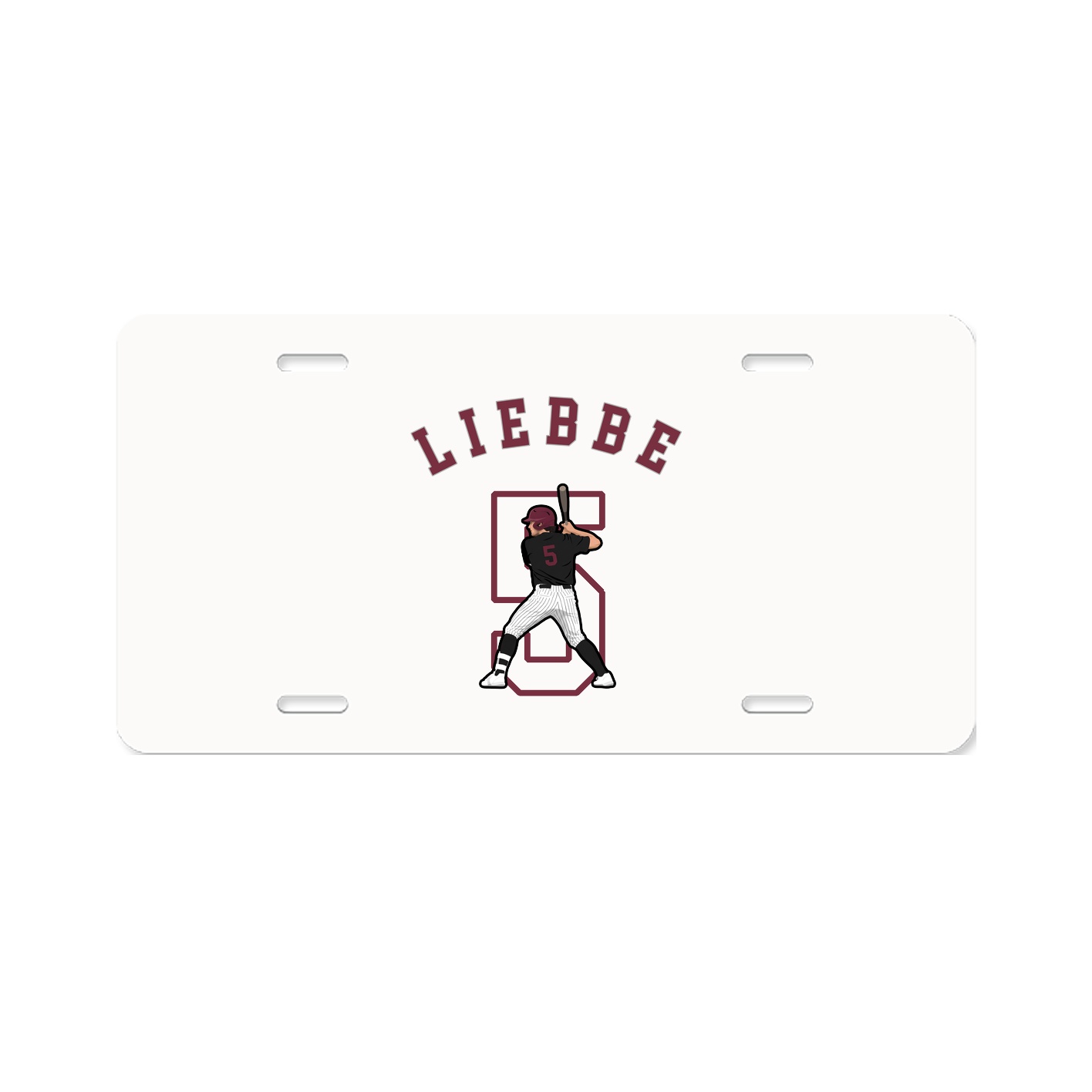 License Plate — Shirsey Arch in Classic