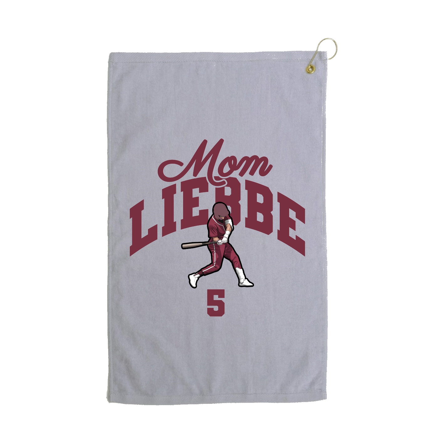 Terry Velour Golf Towel