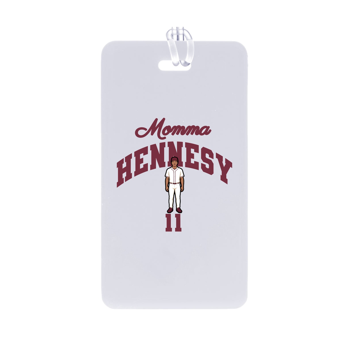 Bag Tag — Mothers Day Arch in Classic